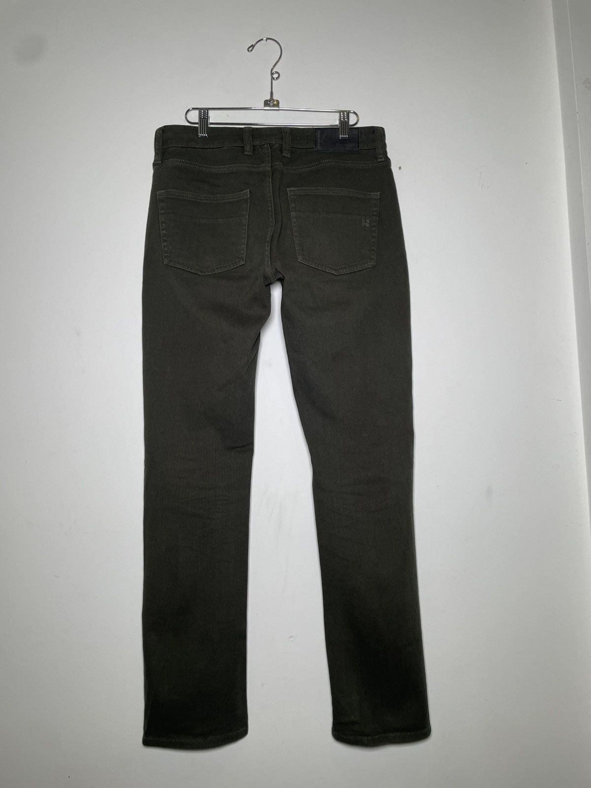 Frank & Oak Frank And Oak Olive Slim Jeans 30x32 Size US 30 / EU 46 - 2 Thumbnail