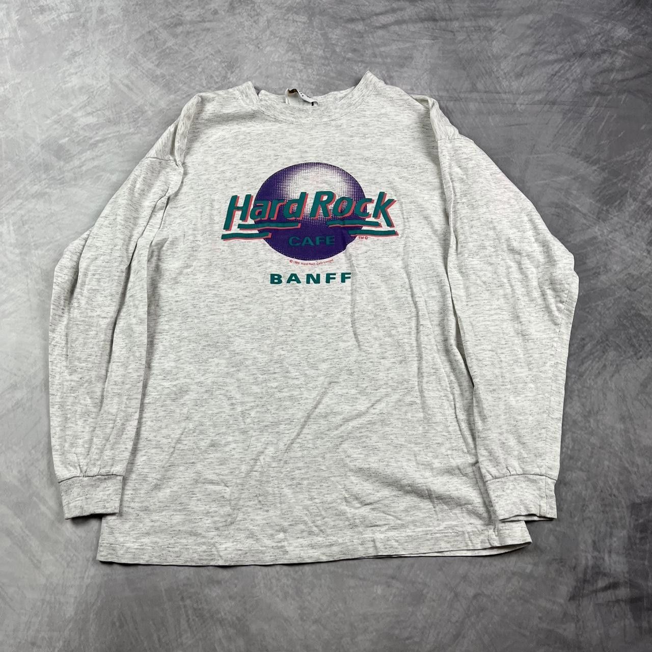 Hard Rock Cafe Hard Rock Cafe long sleeve Size US S / EU 44-46 / 1 - 1 Thumbnail