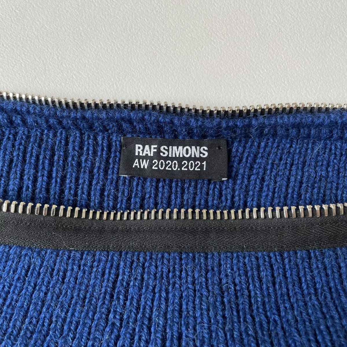 Raf Simons A/W 20 Oversized Cable Knit Sweater Size US M / EU 48-50 / 2 - 6 Thumbnail