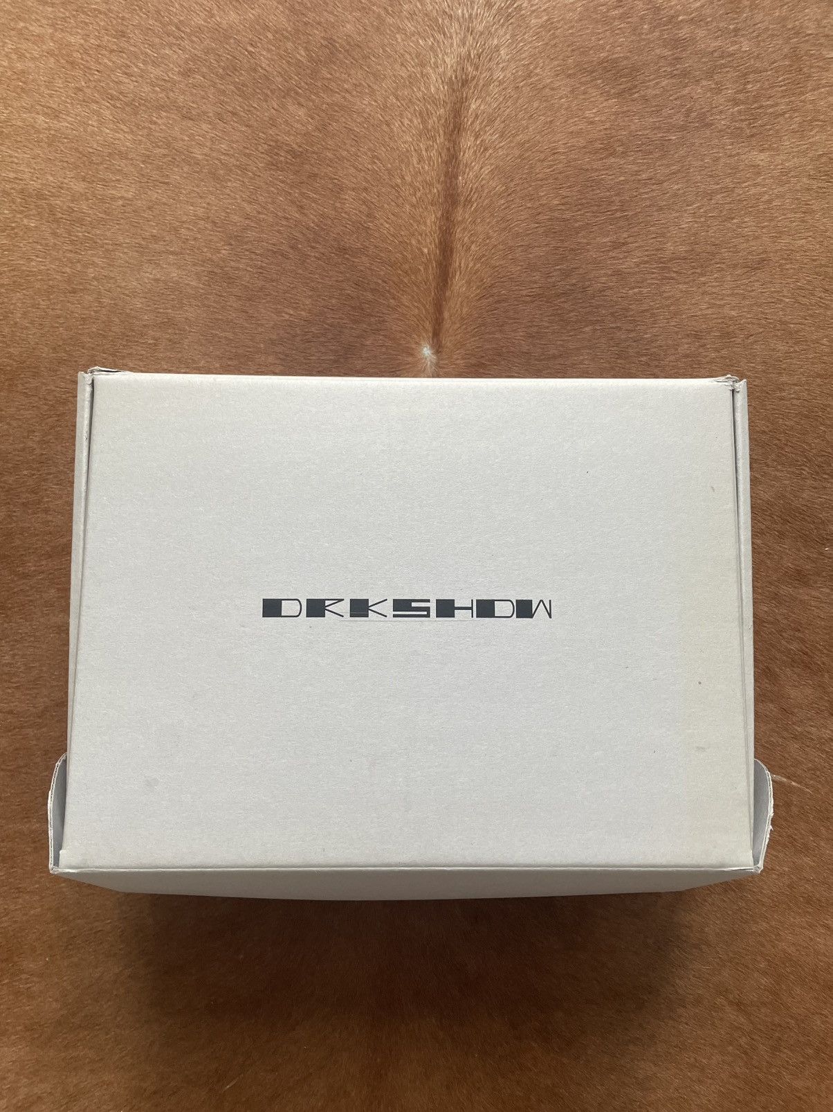 Rick Owens Drkshdw Rick Owens Low Ramones SS21 Dirty White Milk Size 43 Size US 10 / EU 43 - 10 Thumbnail