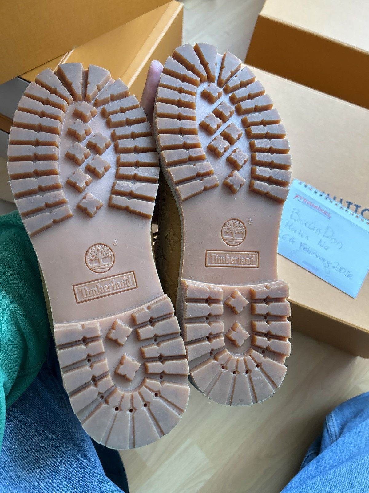 Louis Vuitton Louis Vuitton x Timberland US 10 Size US 10 / EU 43 - 11 Thumbnail