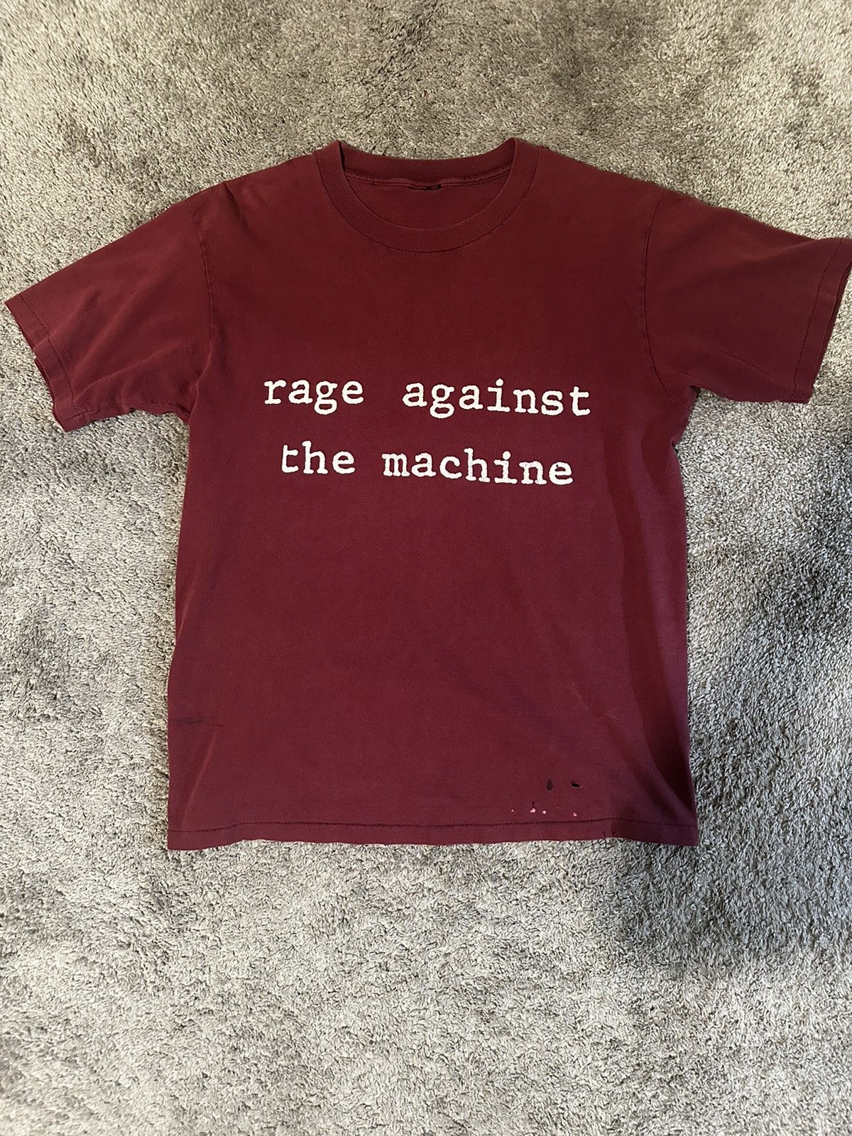 Vintage Vintage Rage Against The Machine Tee Size US L / EU 52-54 / 3 - 1 Thumbnail