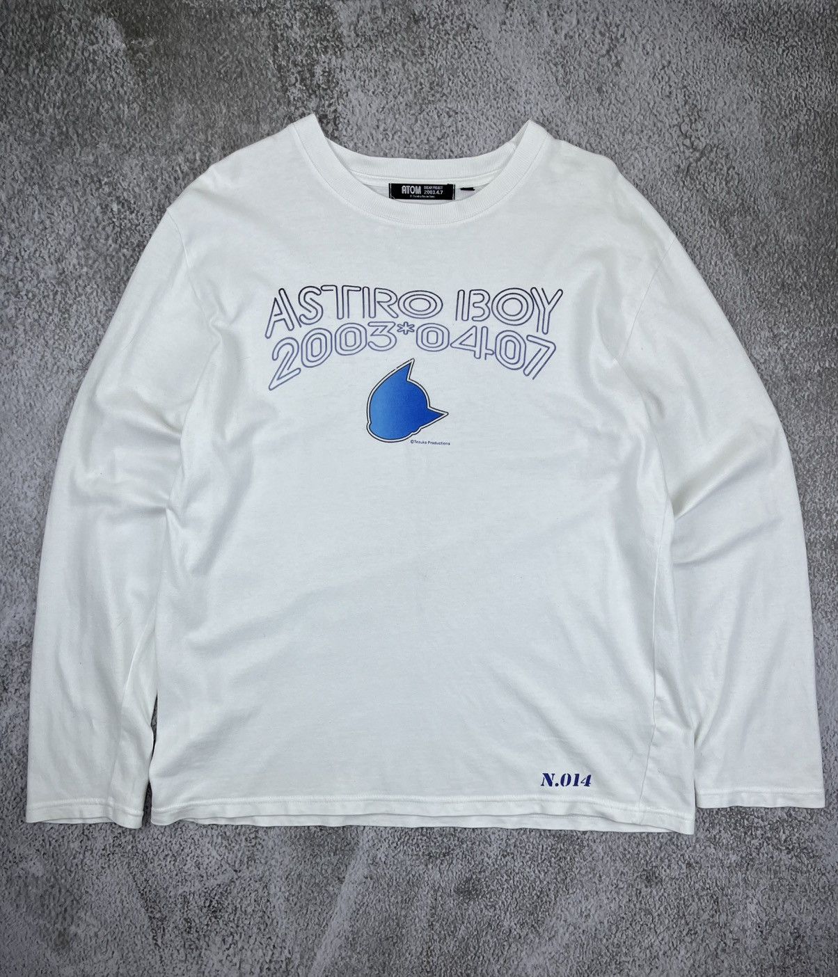 Anime Vintage Astro Boy @ Tezuka Production Tee 💥RARE Size US L / EU 52-54 / 3 - 1 Thumbnail