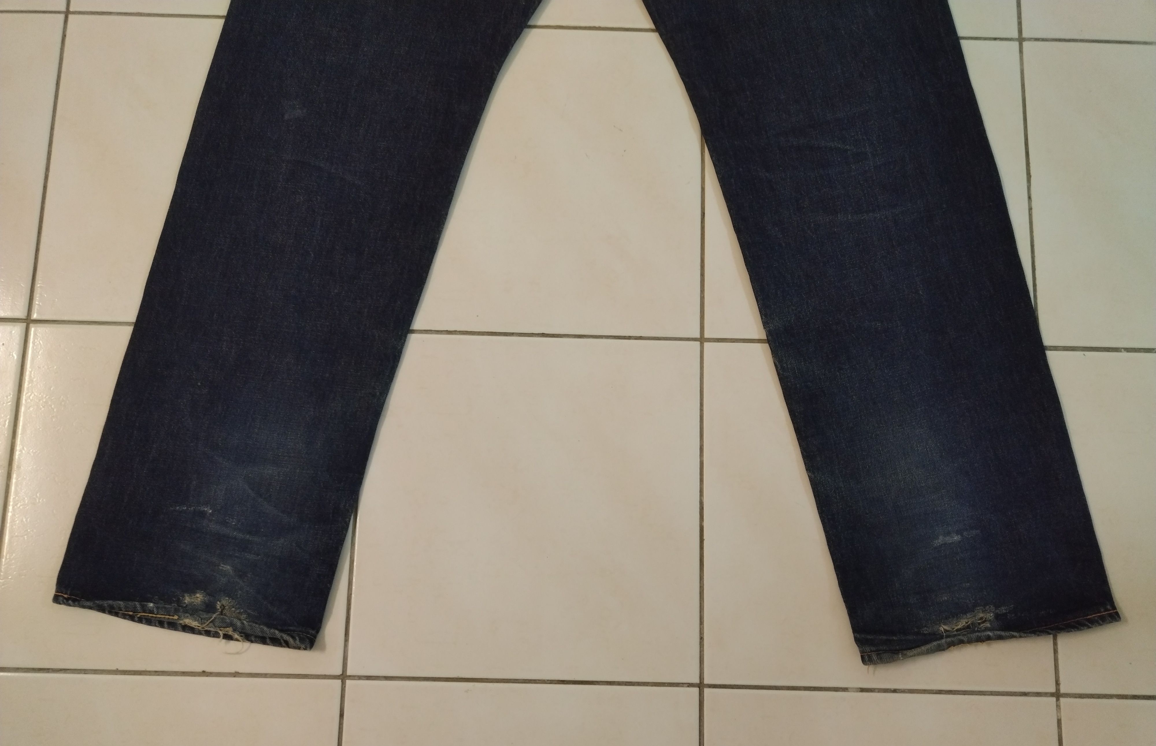 Evisu 💥SENDOFFER💥 Vtg Evisu No.2 Dowluck Selvedge Denim 33X35 Size US 32 / EU 48 - 16 Thumbnail