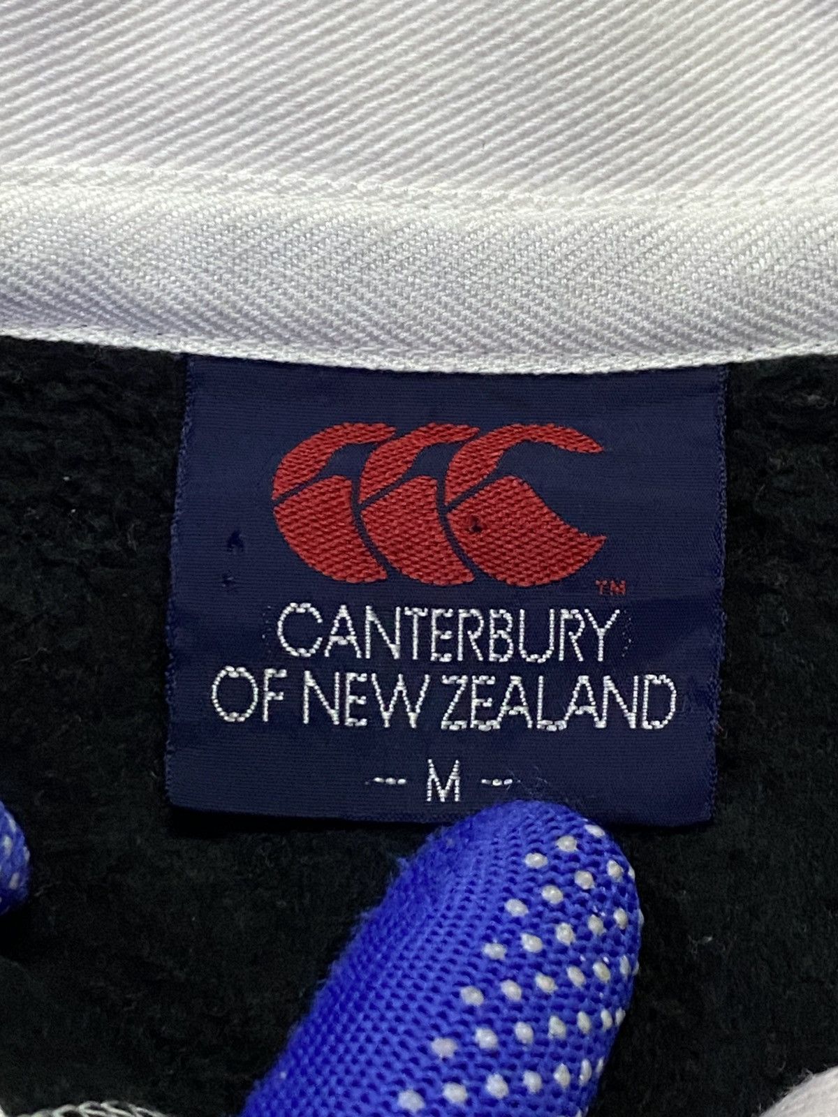 Canterbury of New Zealand Vintage Canterbury Of New Zealand “NZ RUGBY” Polo Sweatshirt Size US M / EU 48-50 / 2 - 14 Thumbnail