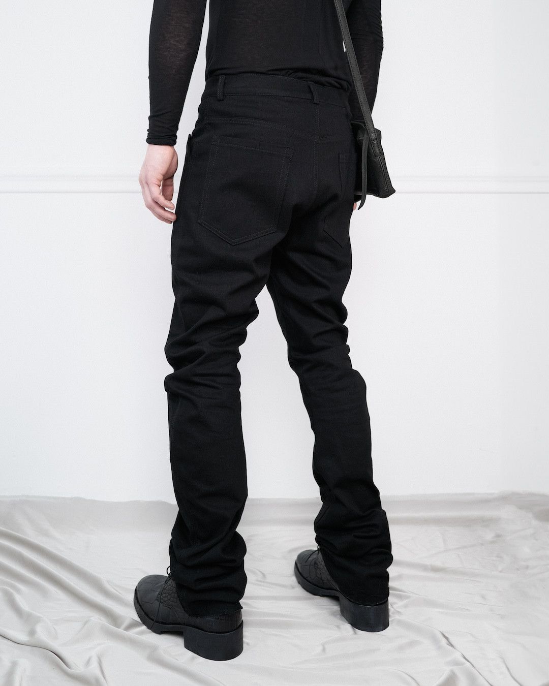 Other NKTRMNV CURVED SLIM DENIM PANTS Size US 36 / EU 52 - 2 Thumbnail