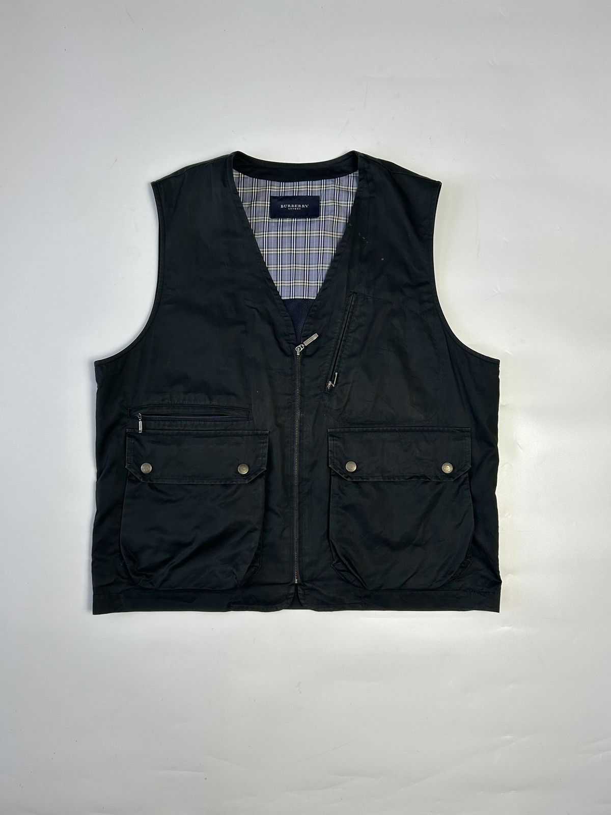 BURBERRY LONDON COTTON VEST