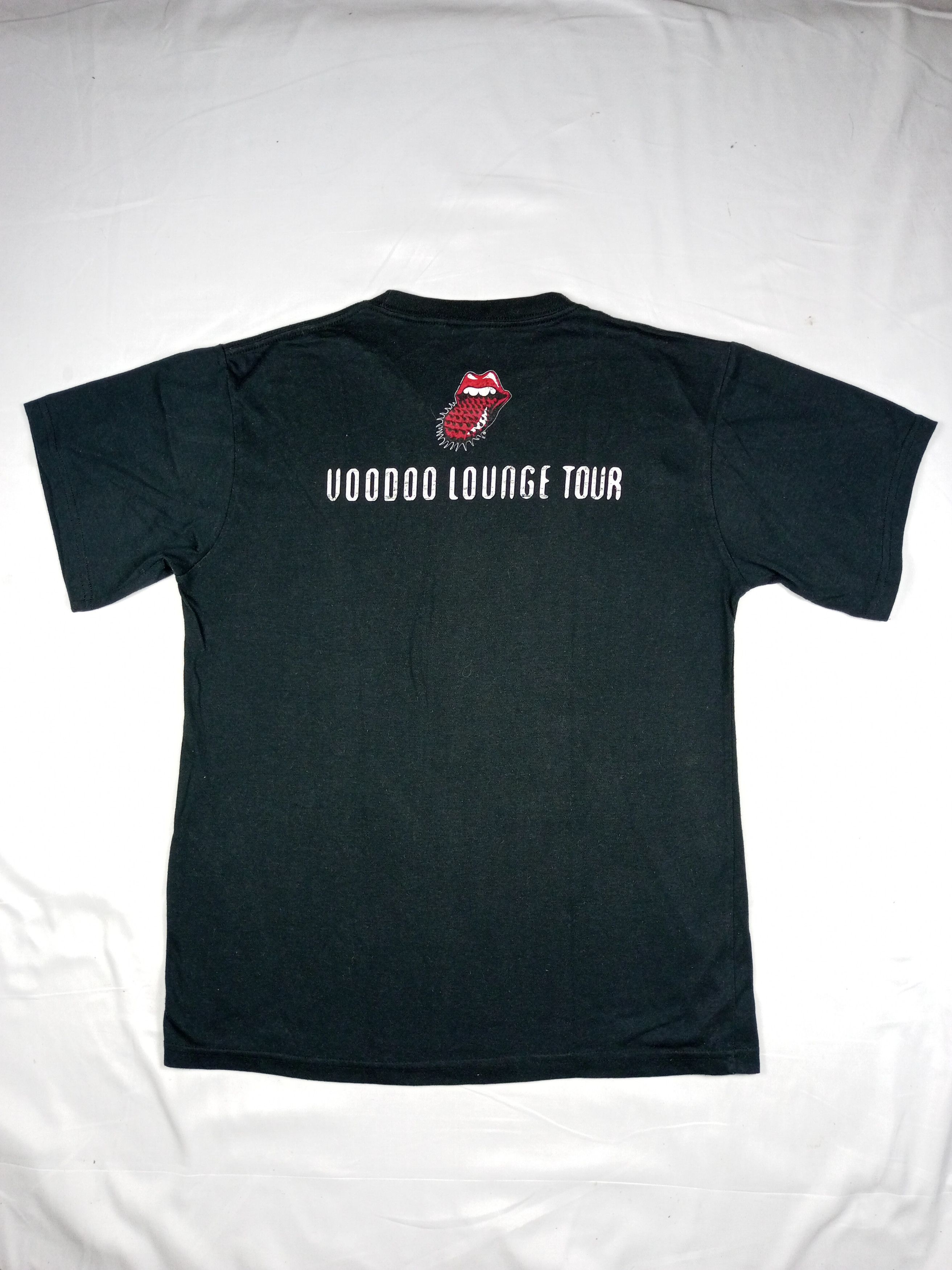 Band Tees Vintage Rolling Stones VOODOO Lounge Tour Size US L / EU 52-54 / 3 - 9 Thumbnail