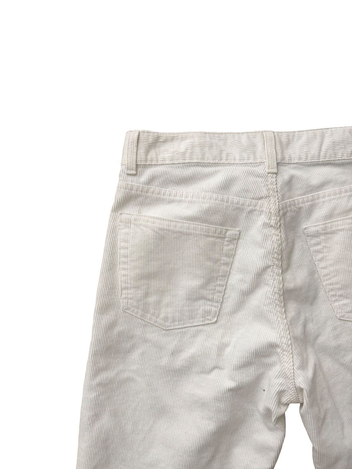 Helmut Lang 1999 Helmut Lang White Corduroy Painter Jeans Size US 30 / EU 46 - 7 Thumbnail