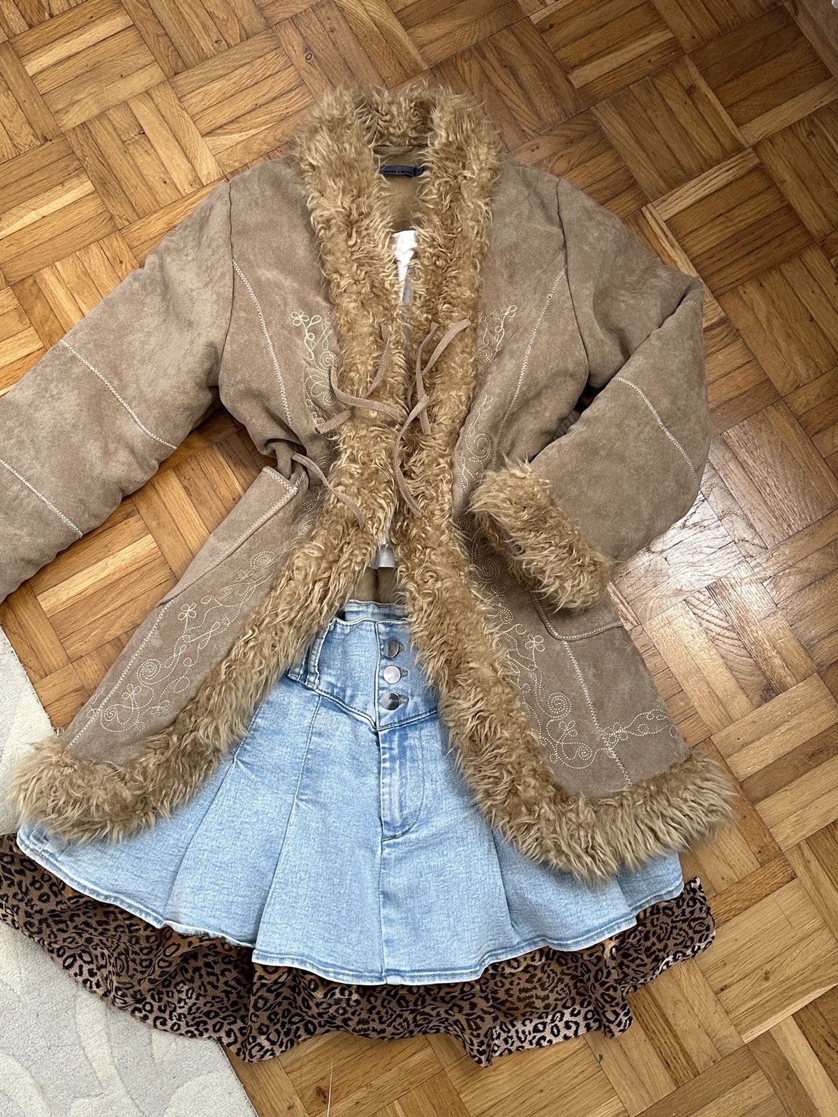 Vintage Vintage fur coat, winter Size S / US 4 / IT 40 - 1 Thumbnail