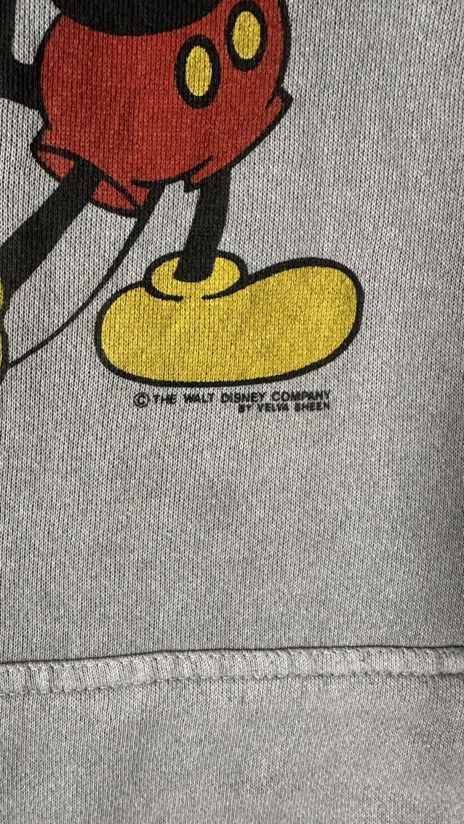 Vintage VINTAGE MICKEY MOUSE CALIFORNIA HOODIE Size US L / EU 52-54 / 3 - 3 Thumbnail