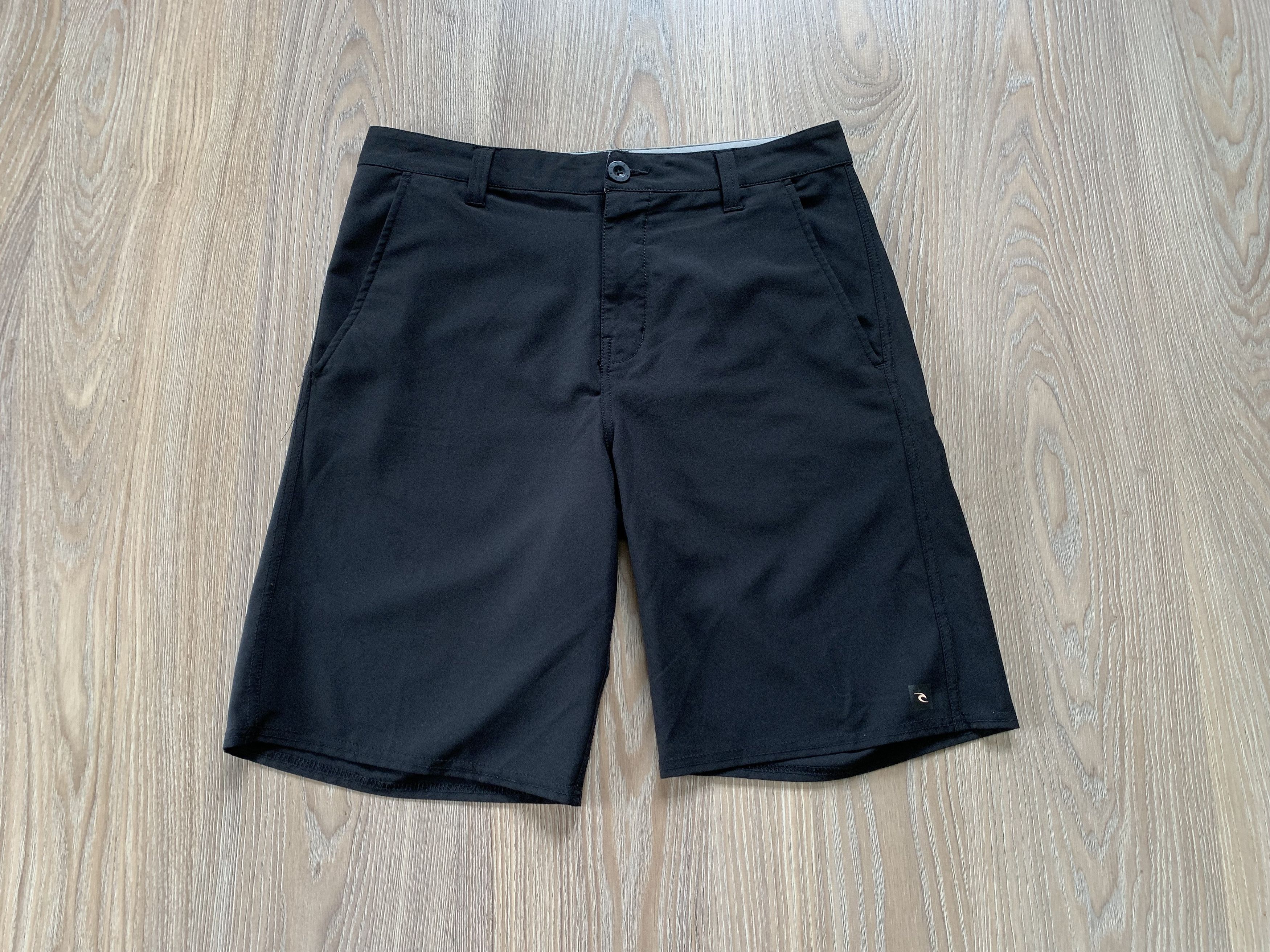 Rip Curl × Vintage Rip Curl Mirage Black Beach Swim Shorts Size US 31 - 2 Thumbnail