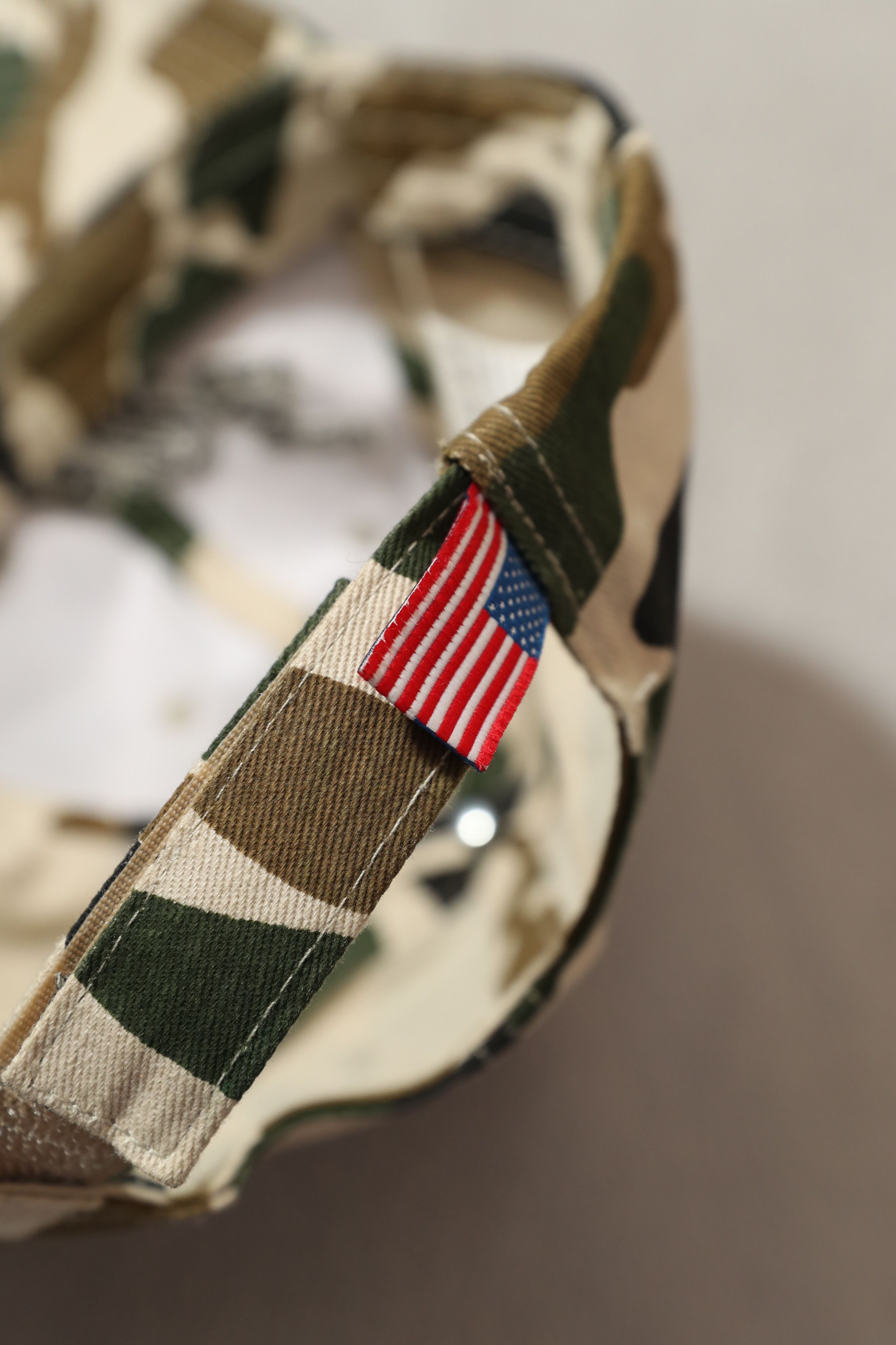 D.A.R.E Vintage Camo DARE Hat (OS) Size ONE SIZE - 8 Thumbnail