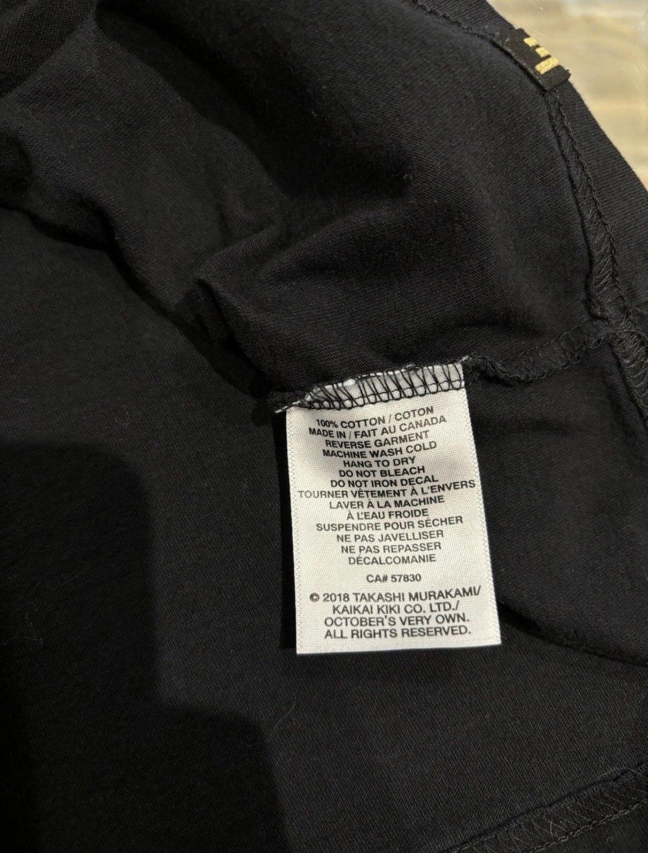 Other Takashi Murakami x OVO Tee Black Size US S / EU 44-46 / 1 - 4 Thumbnail
