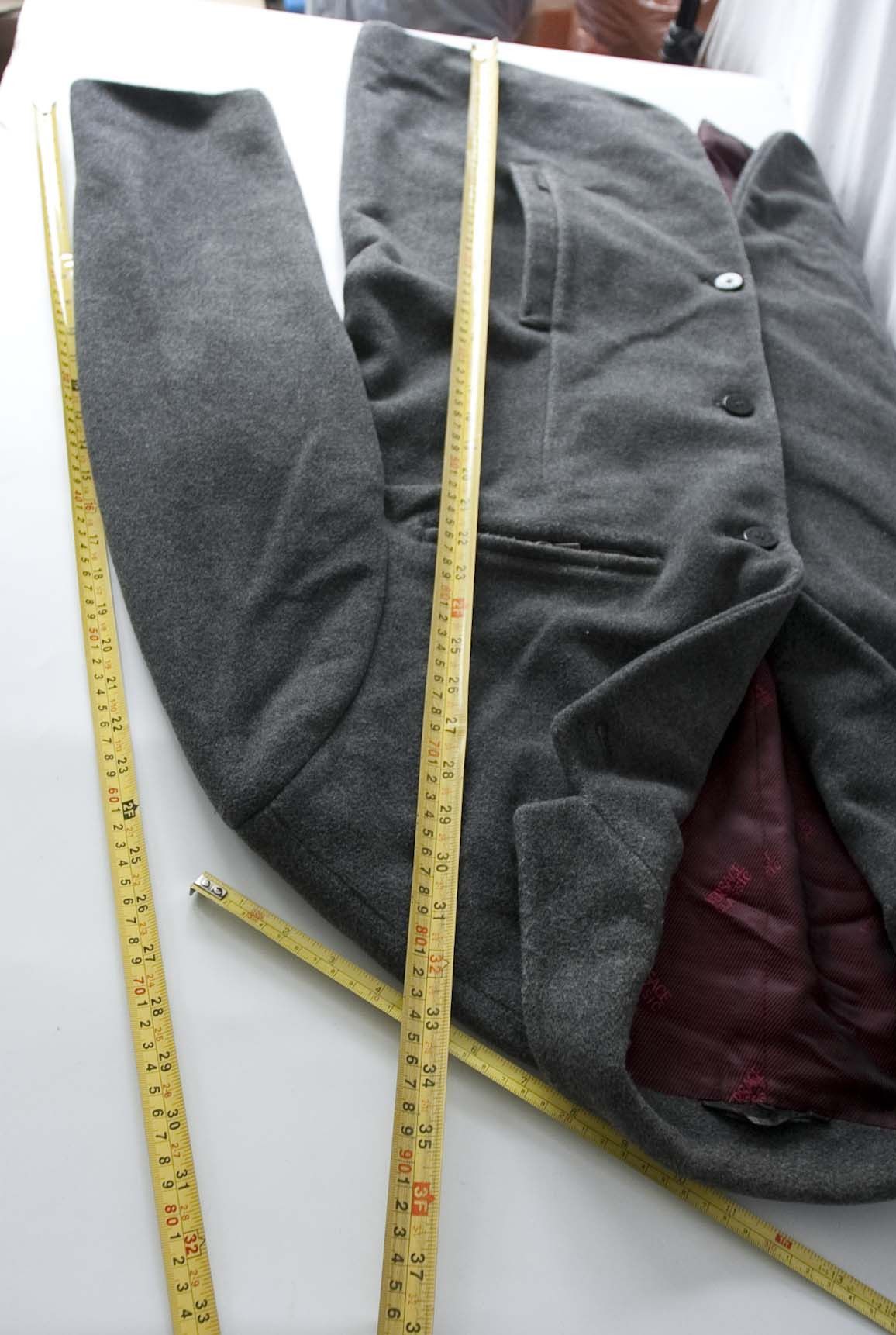 Versace × Vintage Versace Classic V2 Double Layer Jacket + Vest Size 52 Gray Size US L / EU 52-54 / 3 - 7 Thumbnail
