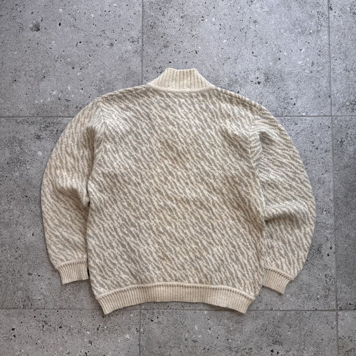 Loewe Vintage 90s Loewe Wool Leopard Sweater Jumper Rare Size US M / EU 48-50 / 2 - 3 Thumbnail