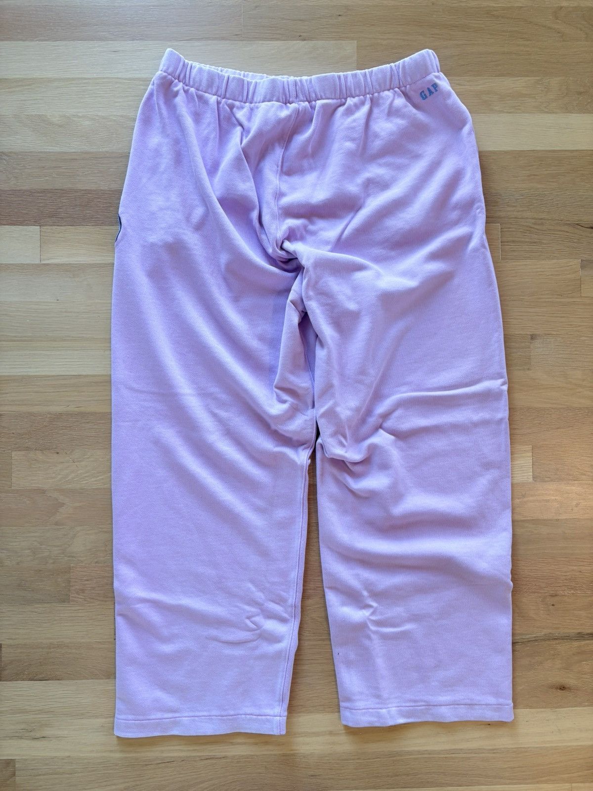 Gap × Madhappy Gap x MadHappy Lavender Straight Leg Sweatpants Size Medium Size 28" / US 6 / IT 42 - 3 Thumbnail