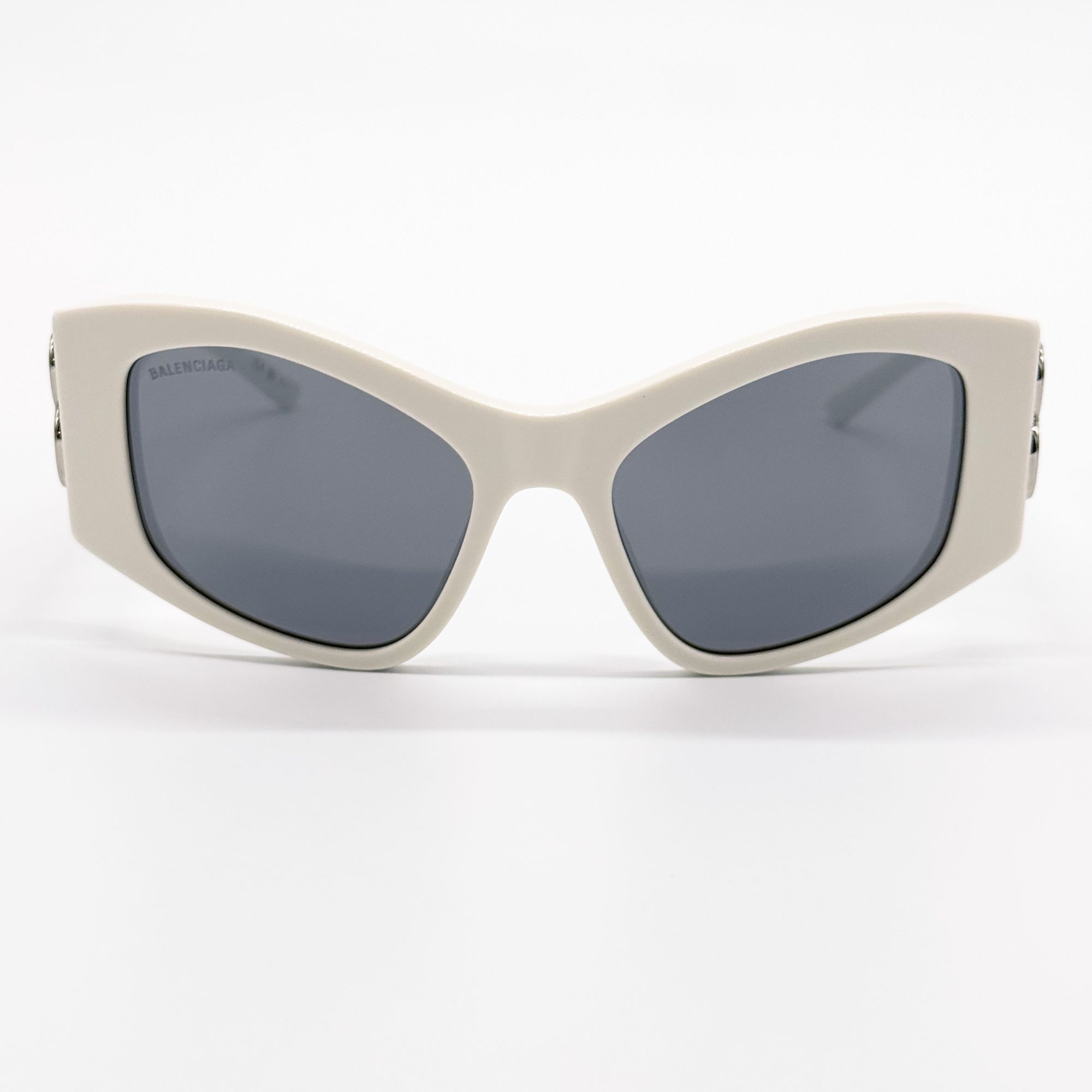 Balenciaga NEW BALENCIAGA BB0287S 006 SUNGLASSES WHITE CAT EYE WOMEN Size ONE SIZE - 5 Thumbnail