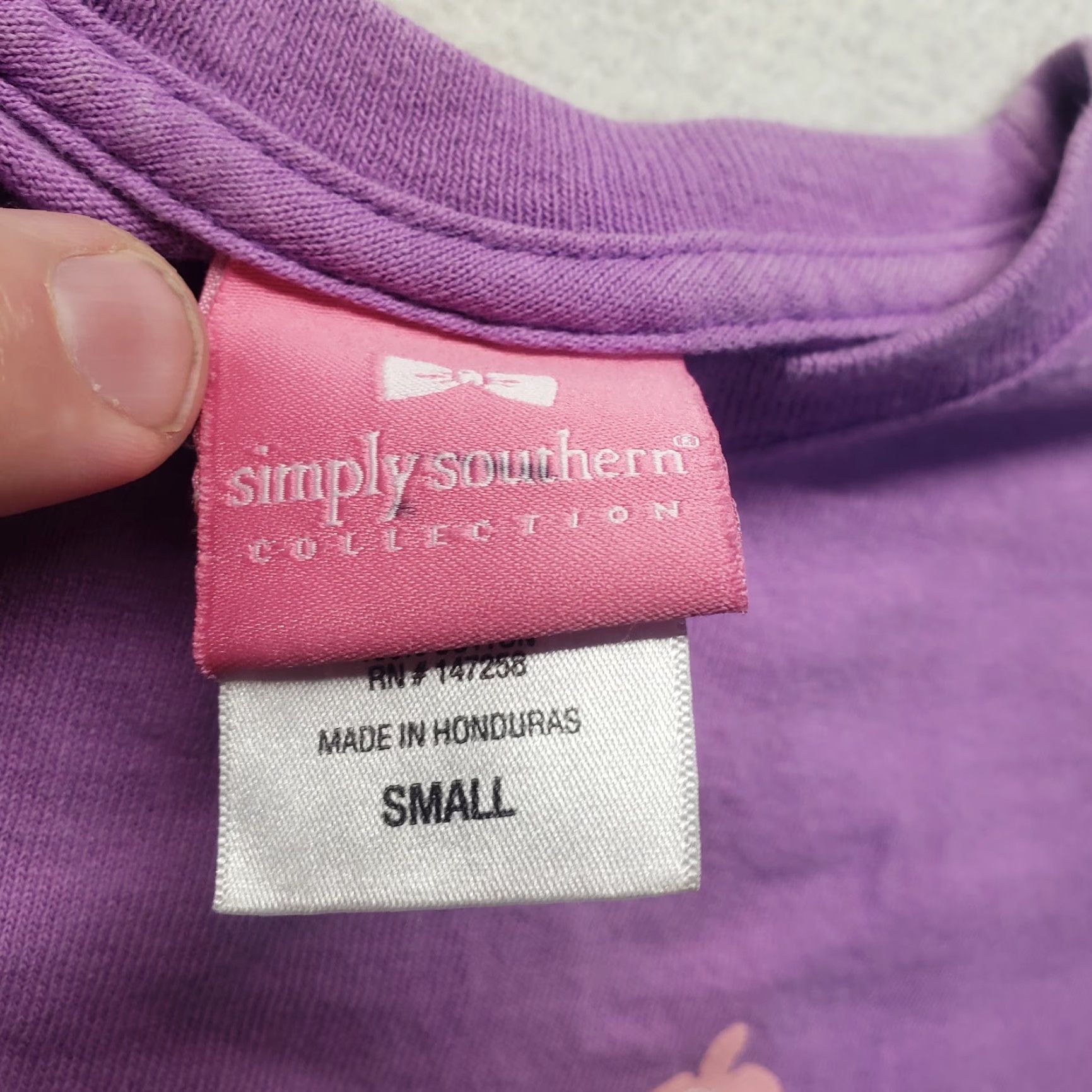 Vintage Simply Southern Purple Short Sleeve T-Shirt Labrador Dogs Golf Cart Womens Small Size S / US 4 / IT 40 - 4 Thumbnail