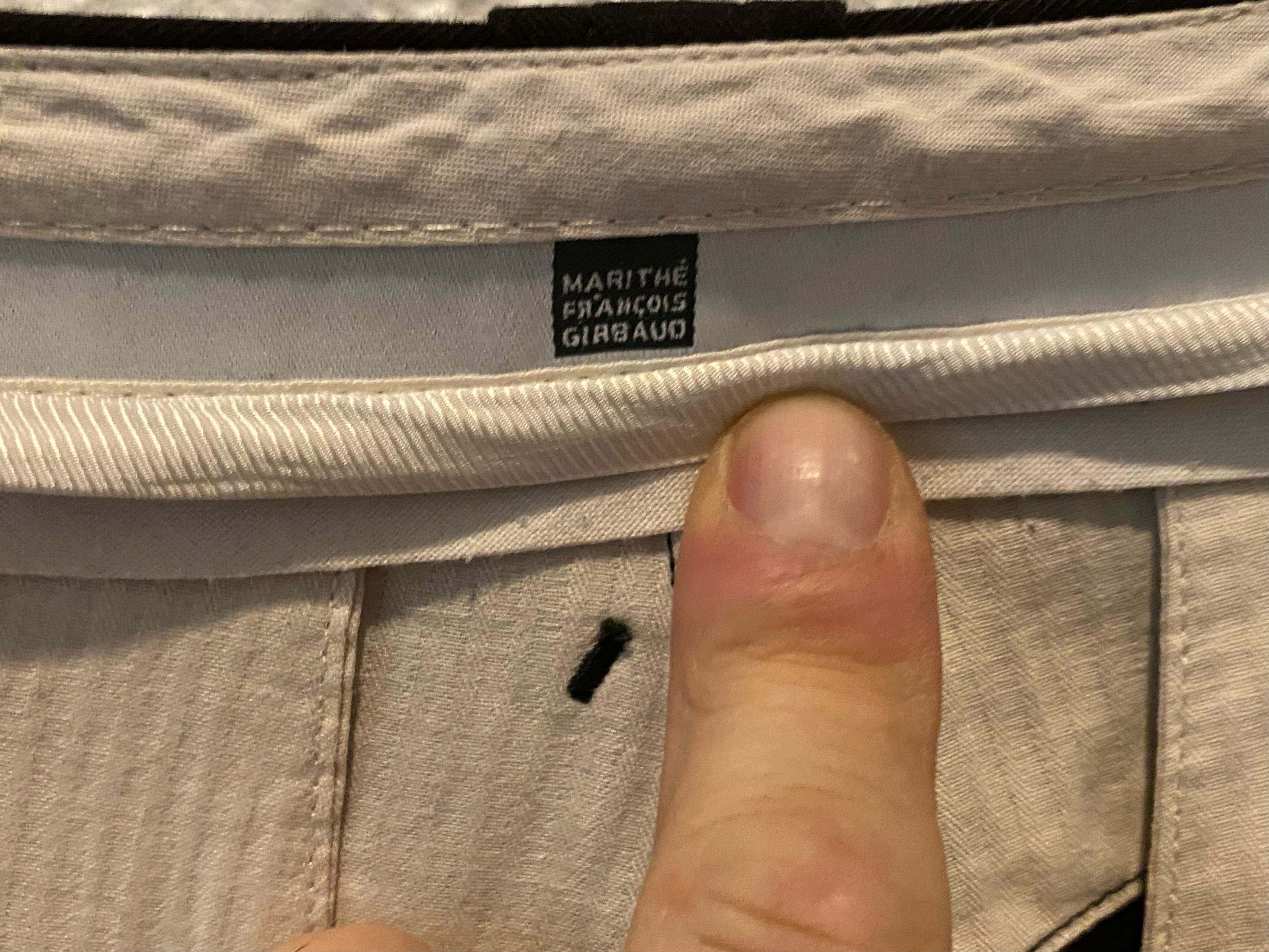 Marithe + Francois Girbaud Washed Gabardine cargo pants Size US 31 - 6 Thumbnail