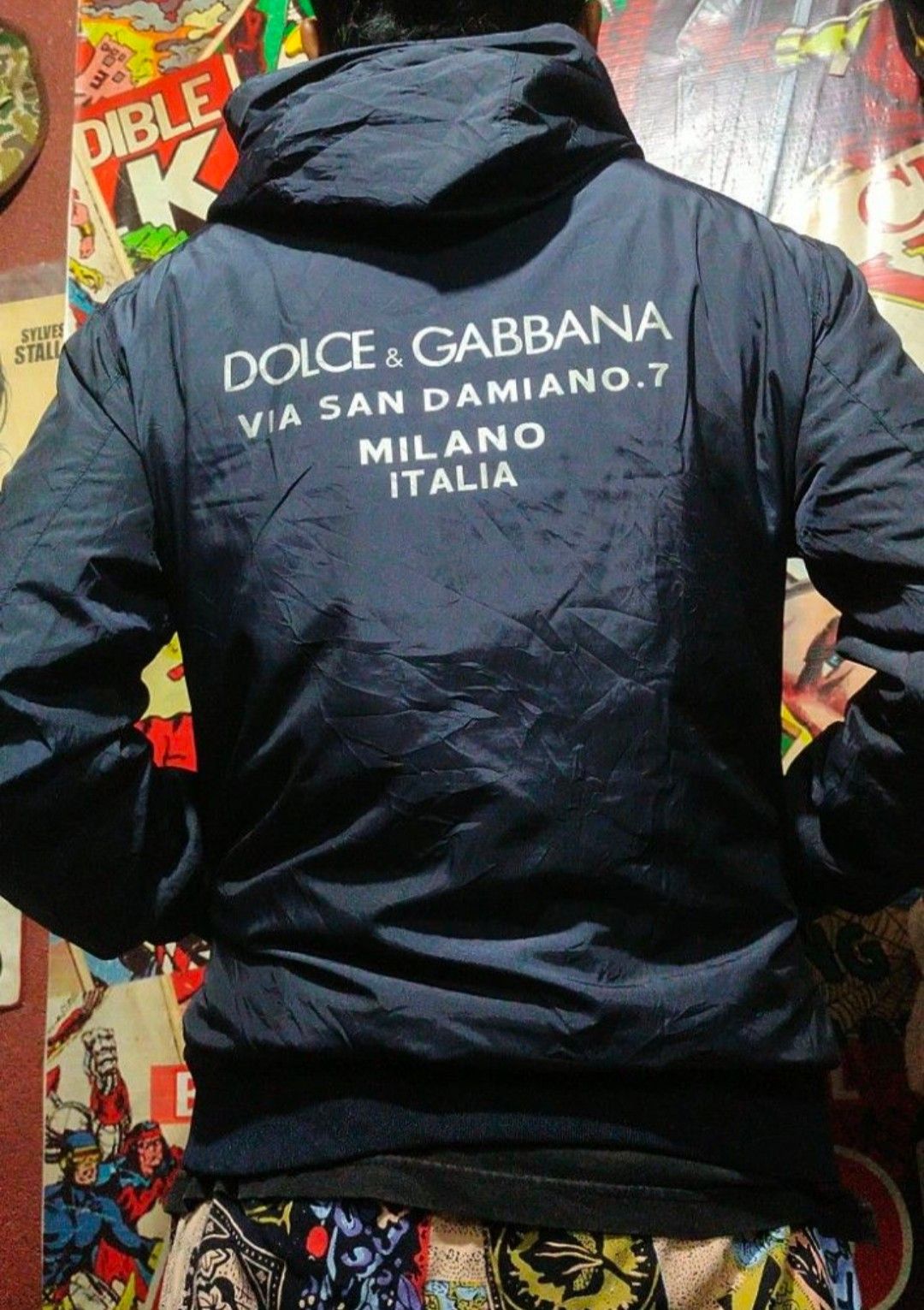 Dolce & Gabbana DOLCE & GABBANA JACKETS HOODIES Size US M / EU 48-50 / 2 - 1 Thumbnail