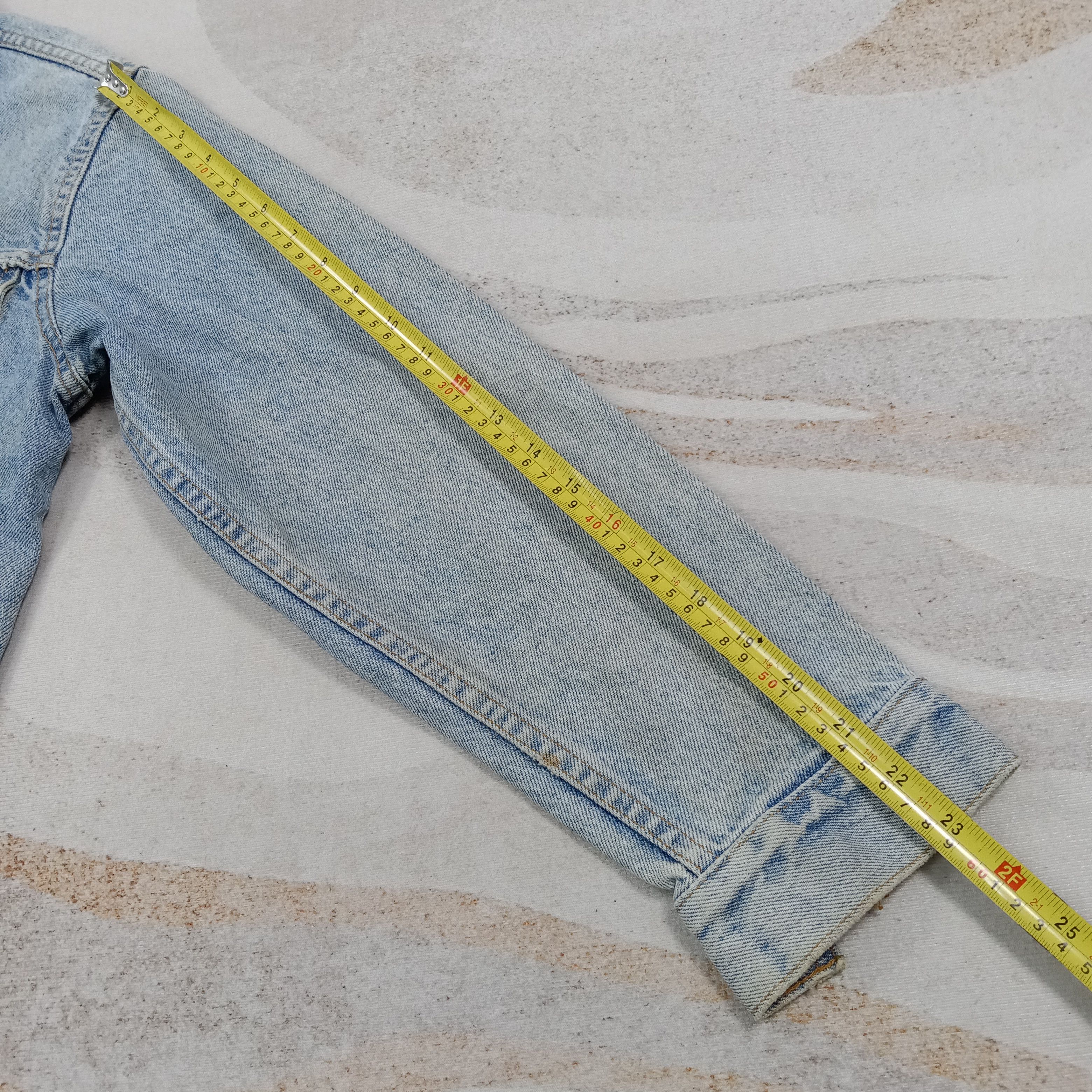 Levi's Levi's American Jamiroquai Custom Denim Jacket C277N2 Size US S / EU 44-46 / 1 - 7 Thumbnail