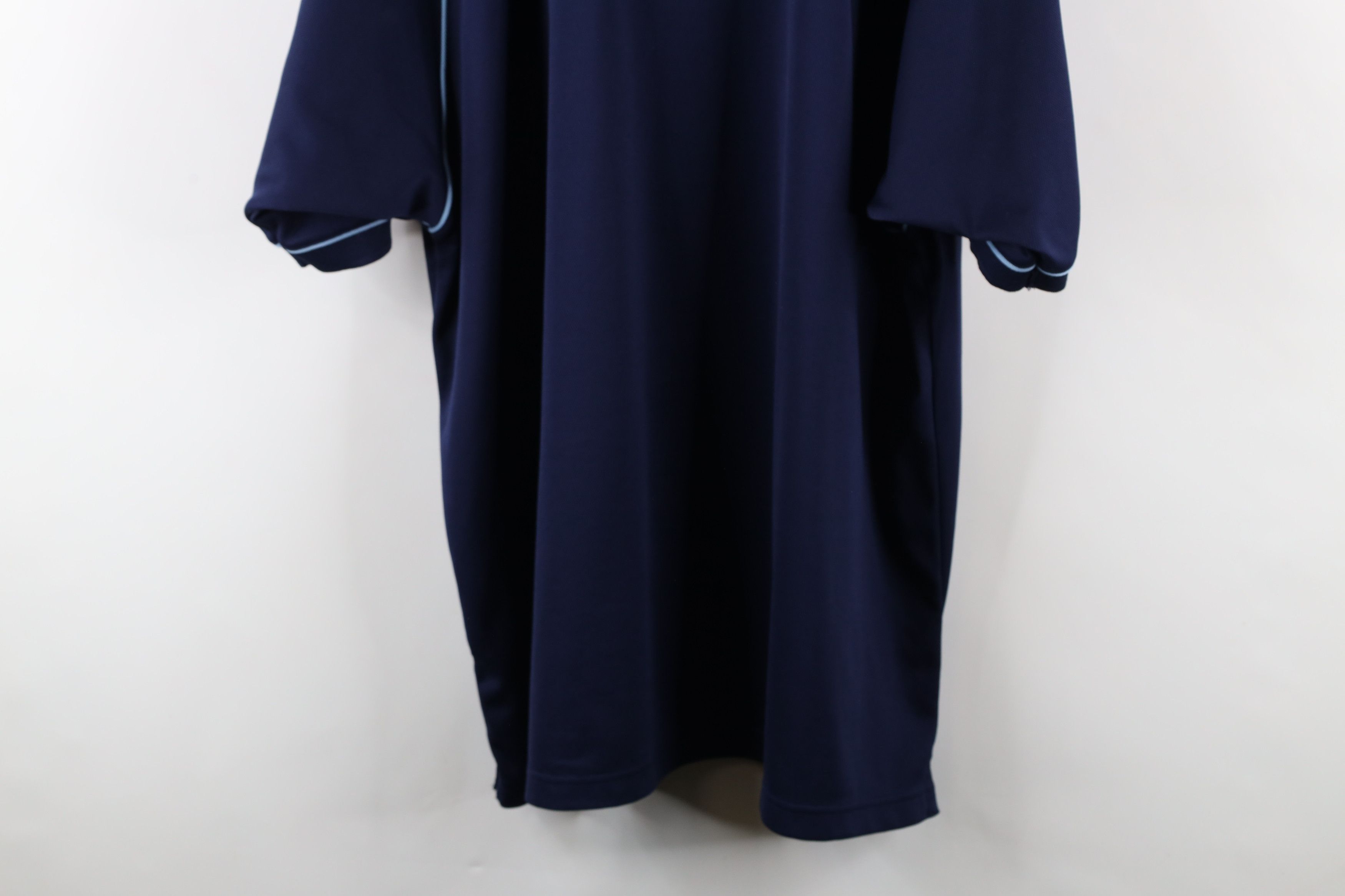 Starter × Vintage Vintage 90s Starter University of North Carolina Polo Shirt Size US XXL / EU 58 / 5 - 14 Thumbnail