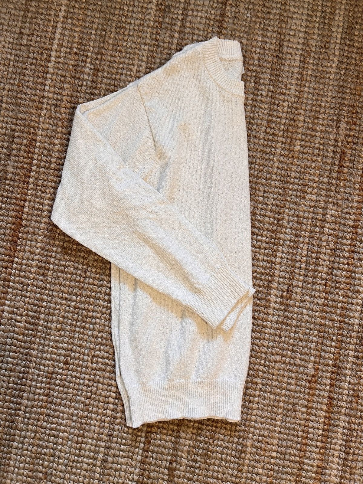 Other !SOLID White Sweater Size US XL / EU 56 / 4 - 2 Thumbnail