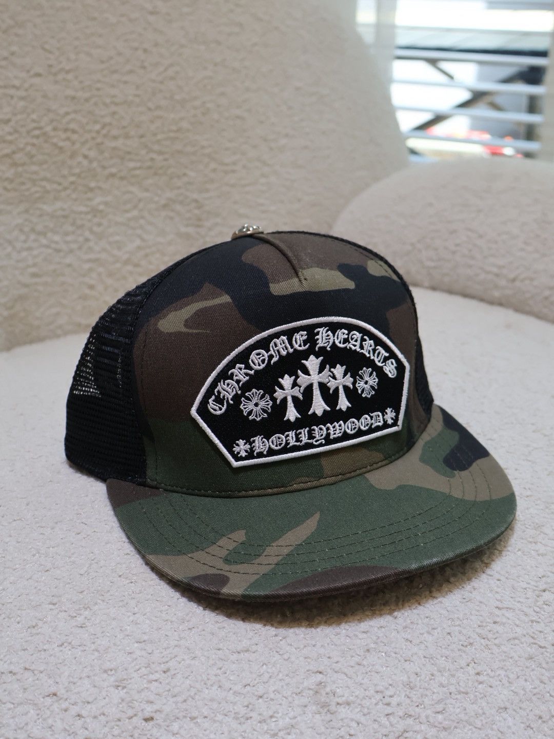 Chrome Hearts Chrome hearts triple king taco camo hat Size ONE SIZE - 1 Thumbnail