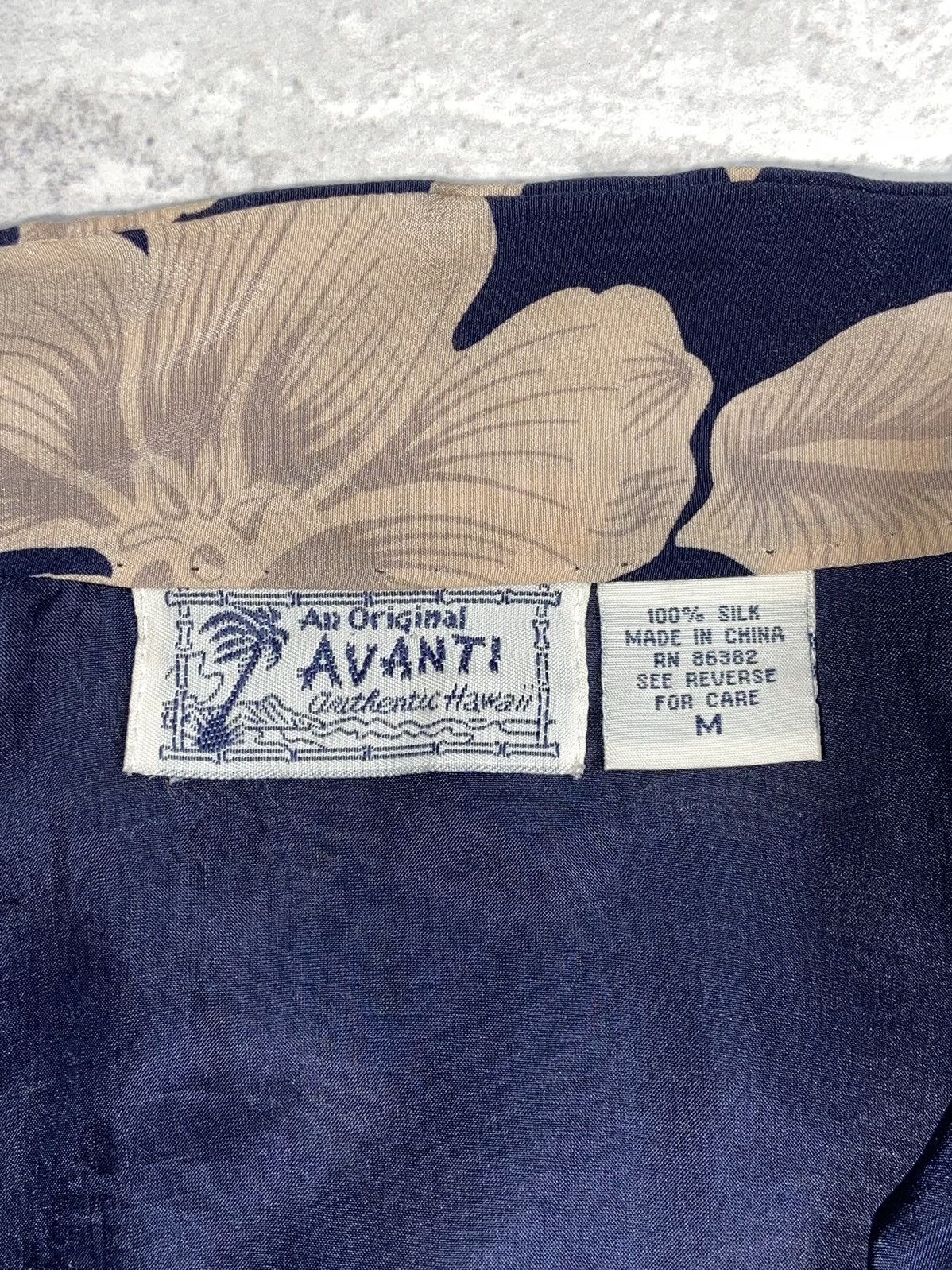 Other AVANTI An Original Authentic Hawaii Chinese Shirt Size US XS / EU 42 / 0 - 6 Thumbnail