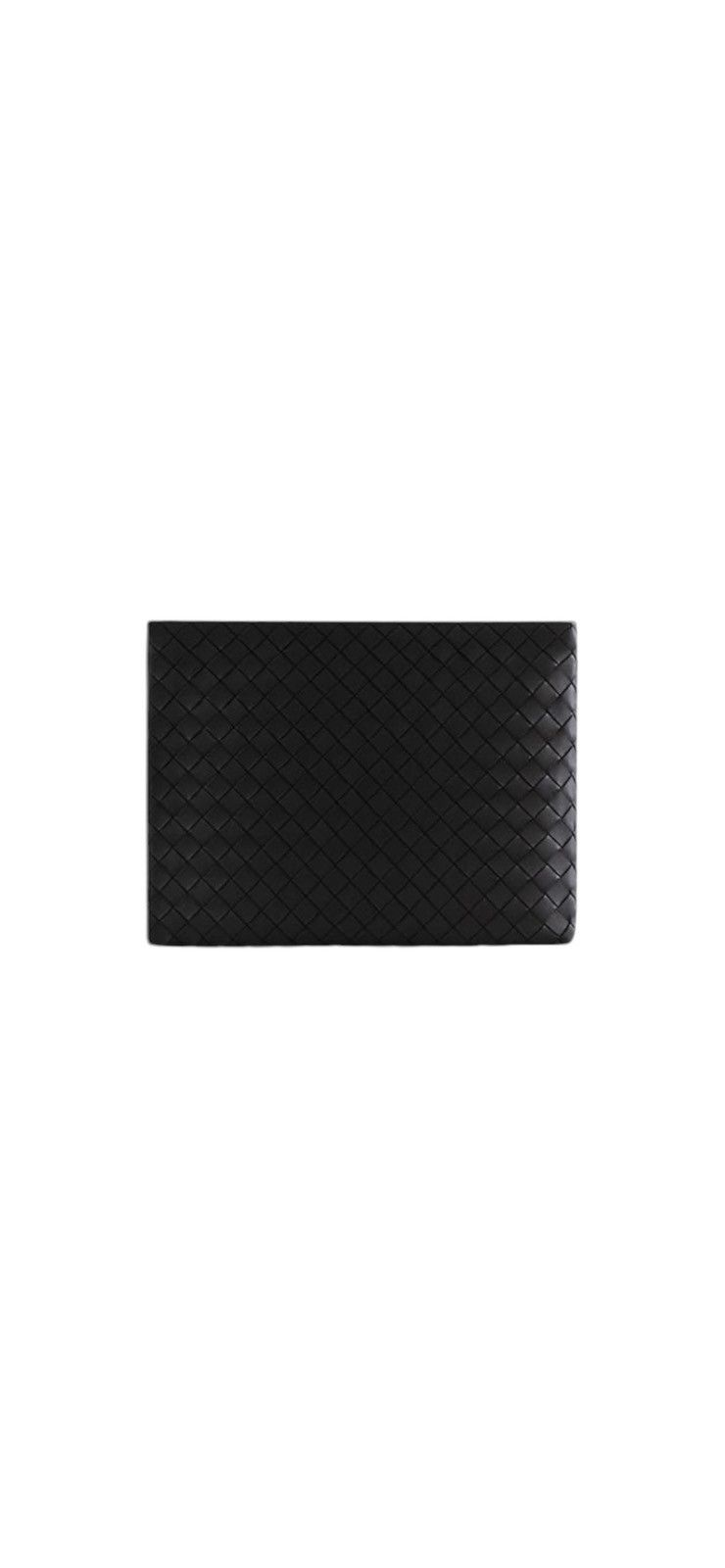Bottega Veneta BOTTEGA VENETA INTRECCIATO HALF ZIP POUCH Size ONE SIZE - 3 Thumbnail