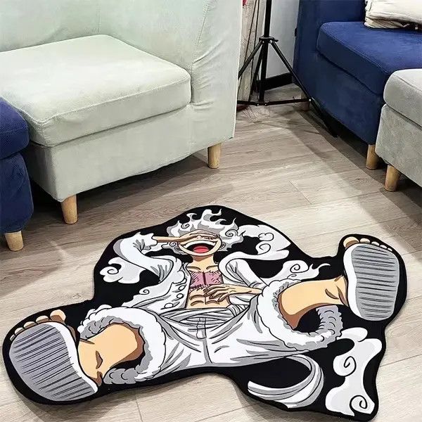 VIBE Cartoon Anime Funny Handmade Carpet Rug Size ONE SIZE - 3 Thumbnail