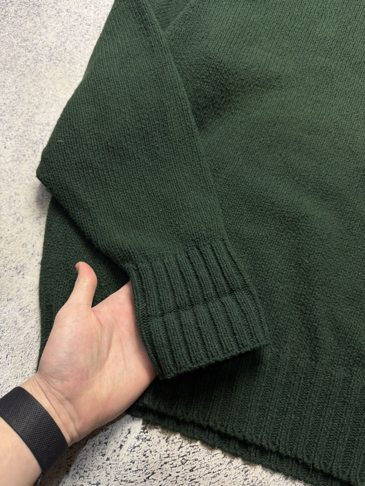 Ralph Lauren Vintage Polo Ralph Lauren Old Money knitted Sweater Luxury Size US XXL / EU 58 / 5 - 11 Thumbnail