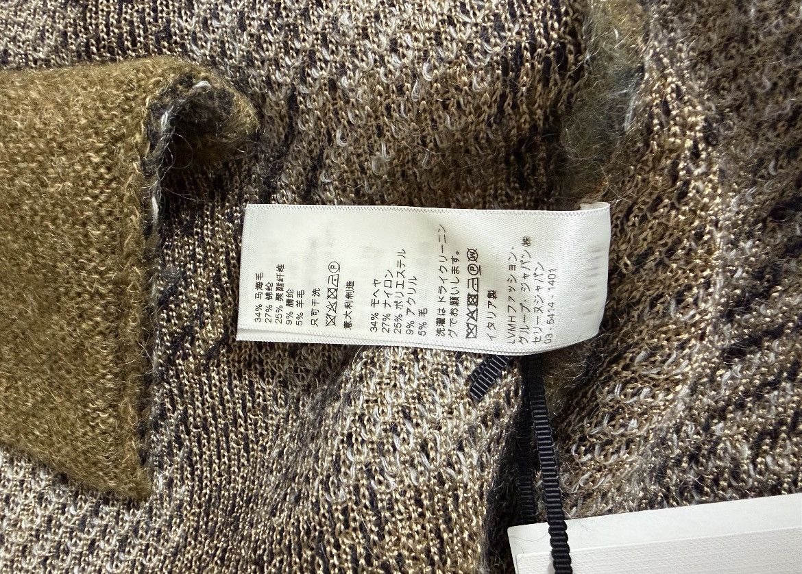 Celine FW20 Grounge Mohair Cardigan Size US M / EU 48-50 / 2 - 15 Thumbnail