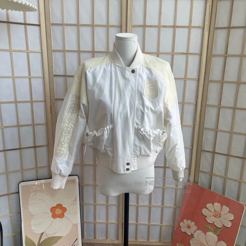Hermes Hermes White jacket Size XXS / US 00 / IT 34 - 1 Thumbnail