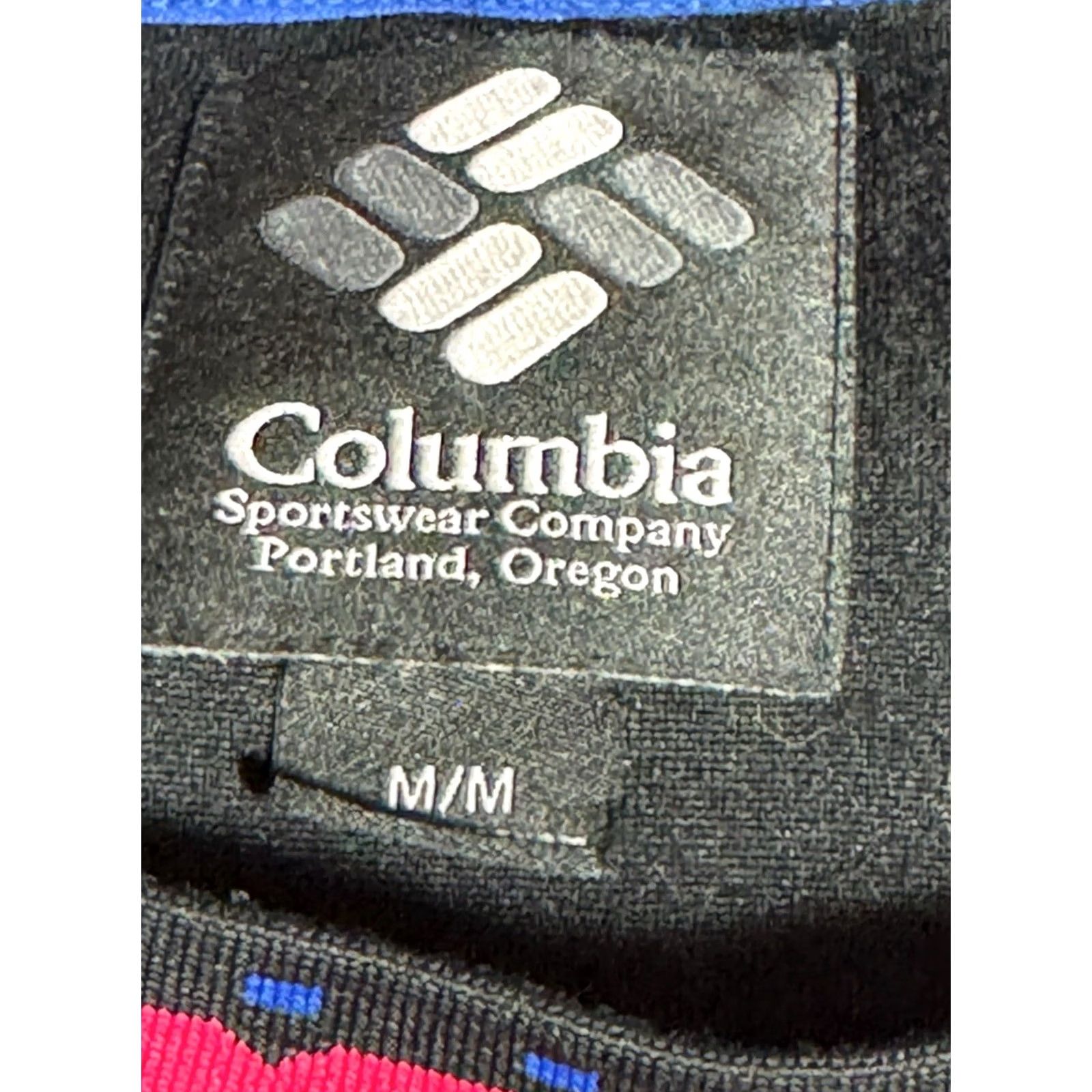 Vintage Columbia Women’s Long Sleeve Black Fleece Pullover Sweatshirt 1/4 Zip Size M Woman Size M / US 6-8 / IT 42-44 - 5 Thumbnail