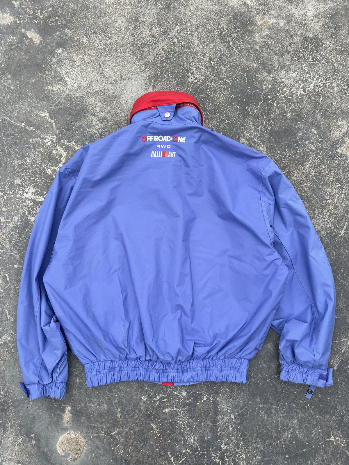 Gear for Sports × Japanese Brand × Vintage Vintage Ralli Art off road one rally championship jacket Size US L / EU 52-54 / 3 - 2 Thumbnail