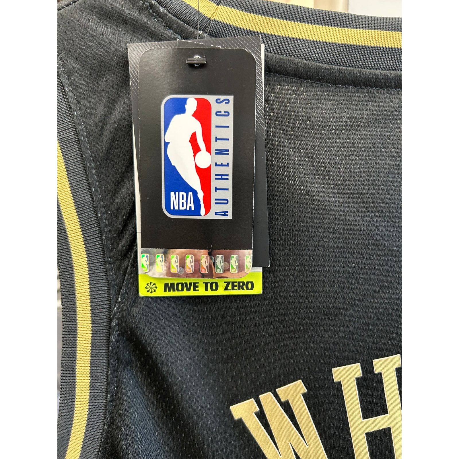 Nike Nike Chicago Bulls Coby White City Edition Swingman Jersey Size US L / EU 52-54 / 3 - 2 Thumbnail