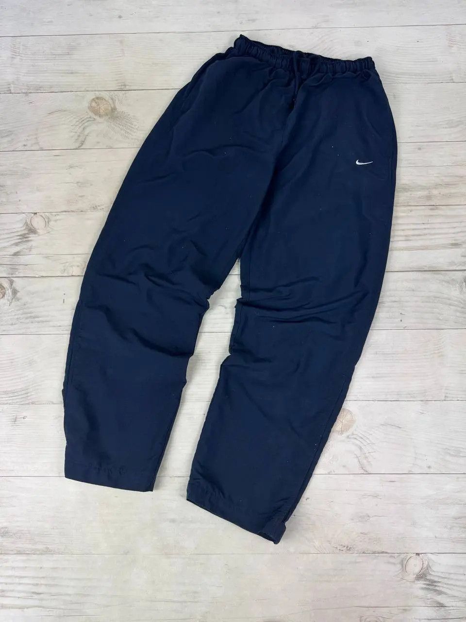 Nike Vintage Nike Nylon Track Pants 00s Swoosh Size US 32 / EU 48 - 3 Thumbnail