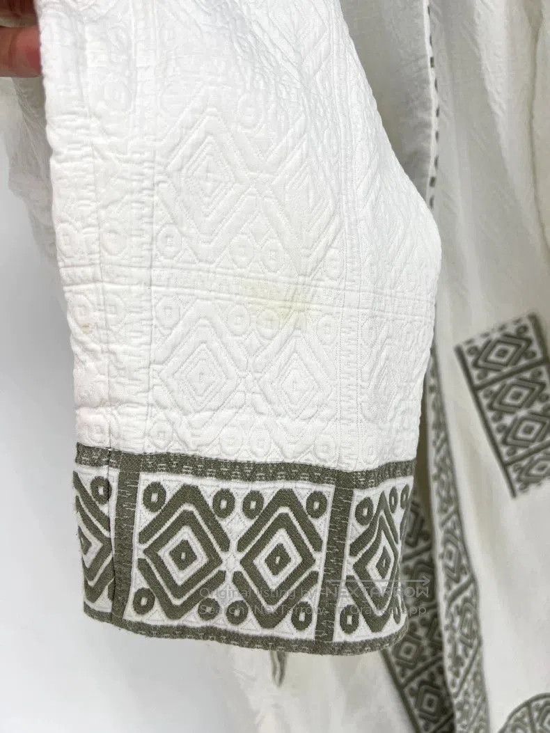 Fendi FENDI Embroidered Relief Coat. Size US XL / EU 56 / 4 - 5 Thumbnail