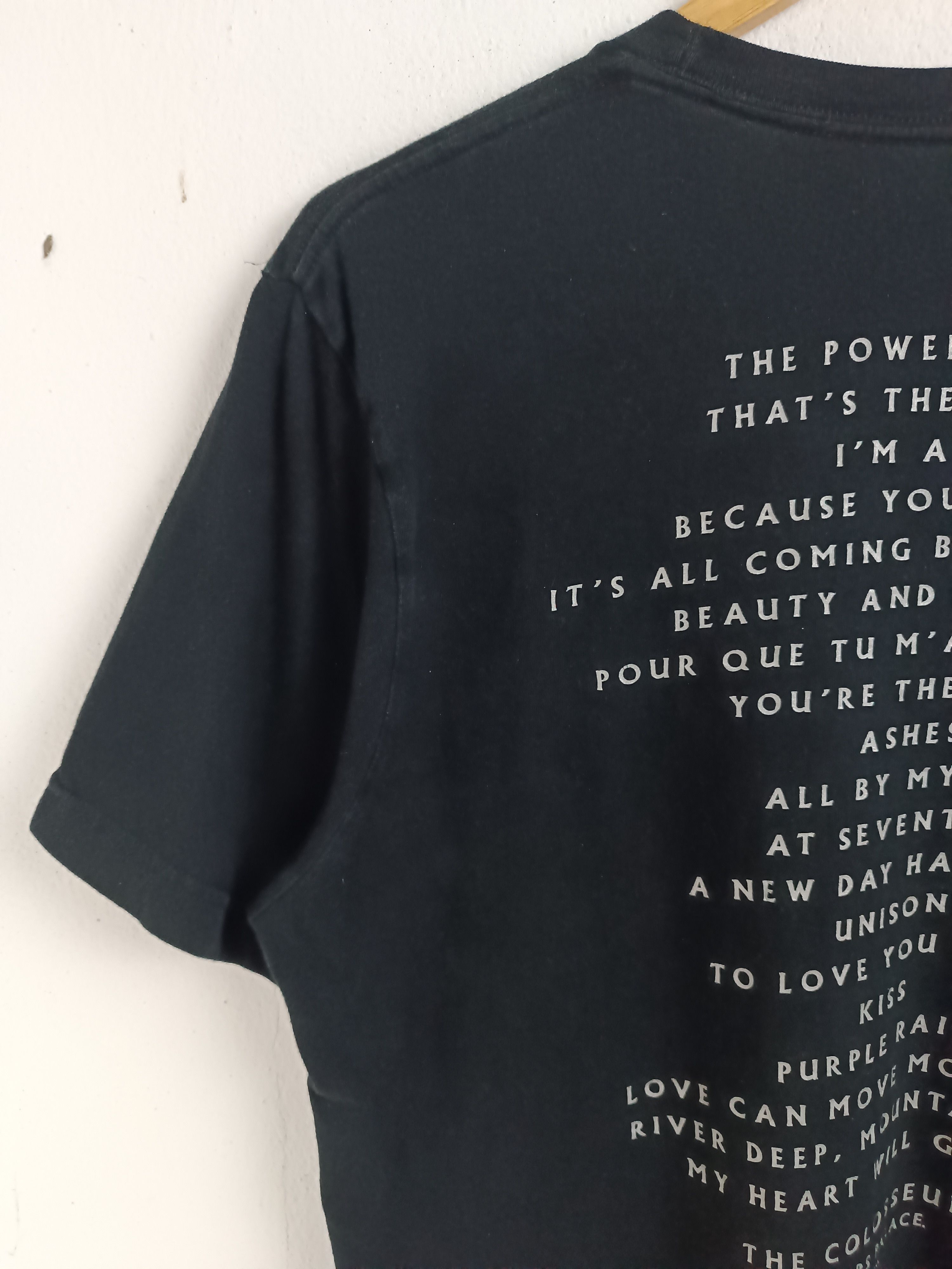 Rap Tees VINTAGE CELINE DION COLOSSEUM LAS VEGAS LIVE TEE Size US M / EU 48-50 / 2 - 10 Thumbnail