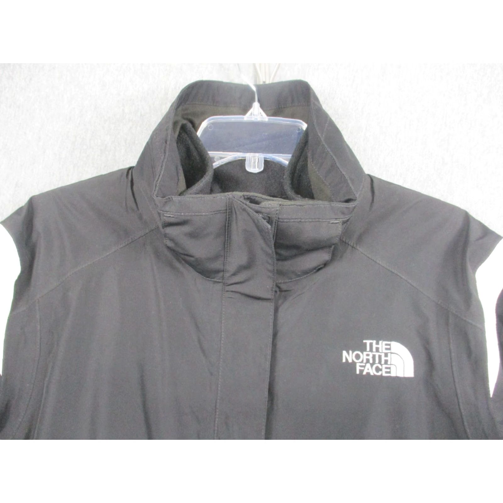 The North Face The North Face Jacket Womens XL Black White HyVent Insulated Ski Snow Coat Size XL / US 12-14 / IT 48-50 - 2 Thumbnail