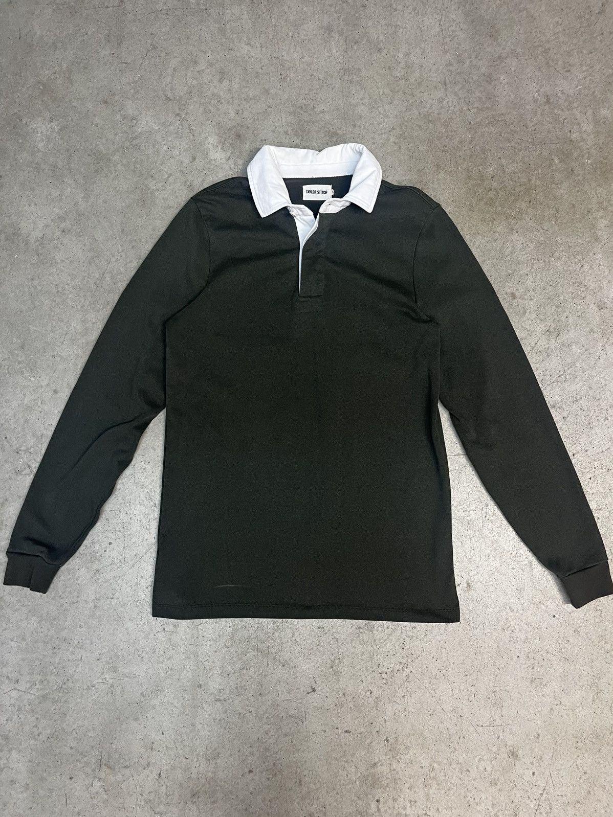 Taylor Stitch Polo Long Sleeve Taylor Stich Size US S / EU 44-46 / 1 - 1 Thumbnail