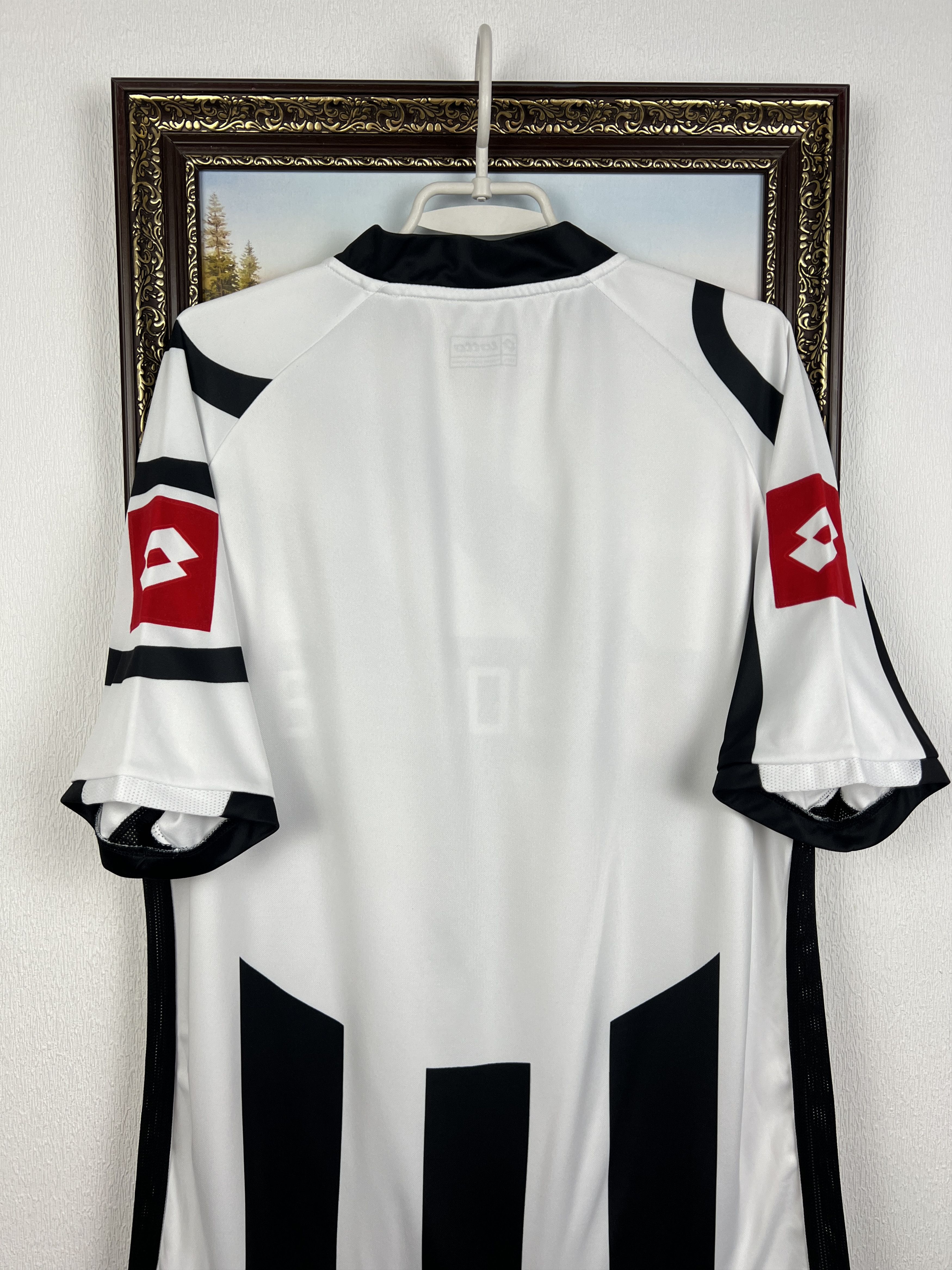 Lotto Sport Monchengladbach football shirt Soccer Jersey Trikot Sz 3XL Size US XXL / EU 58 / 5 - 9 Thumbnail