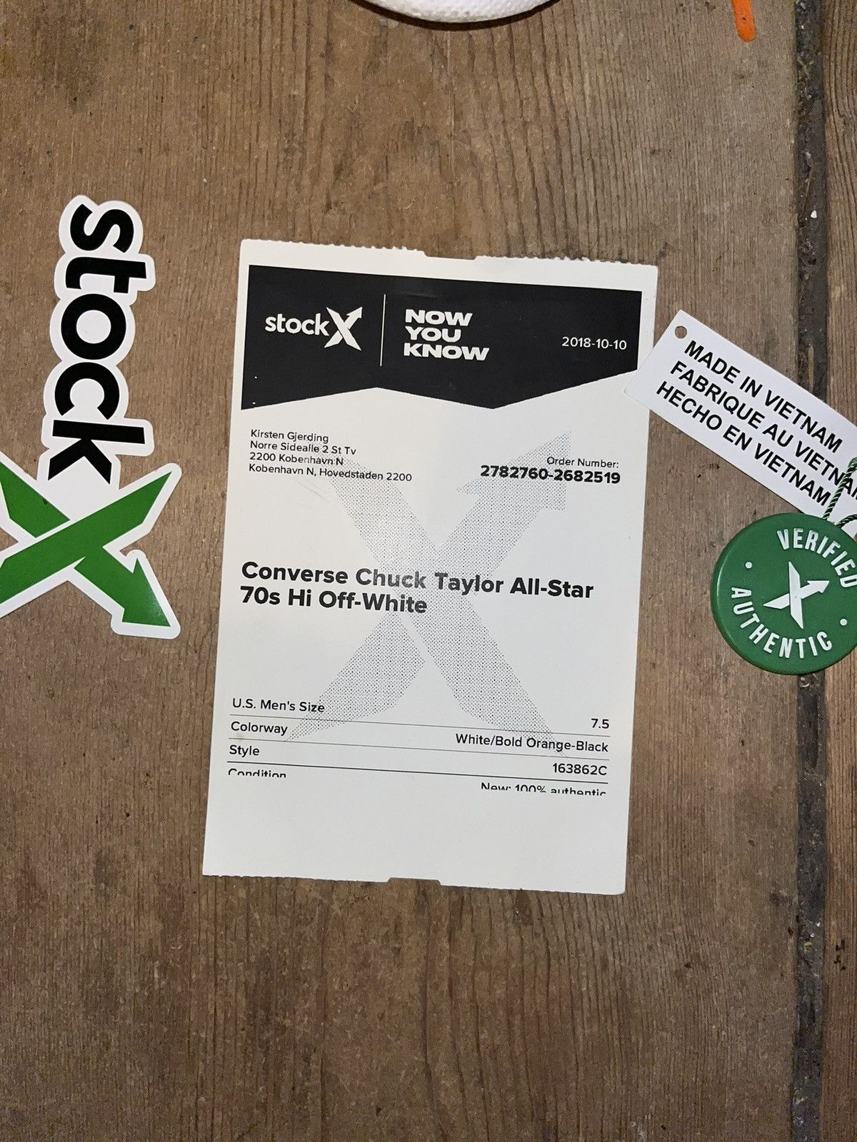 Converse × Off-White Off-white x converse Size US 7.5 / EU 40-41 - 9 Thumbnail