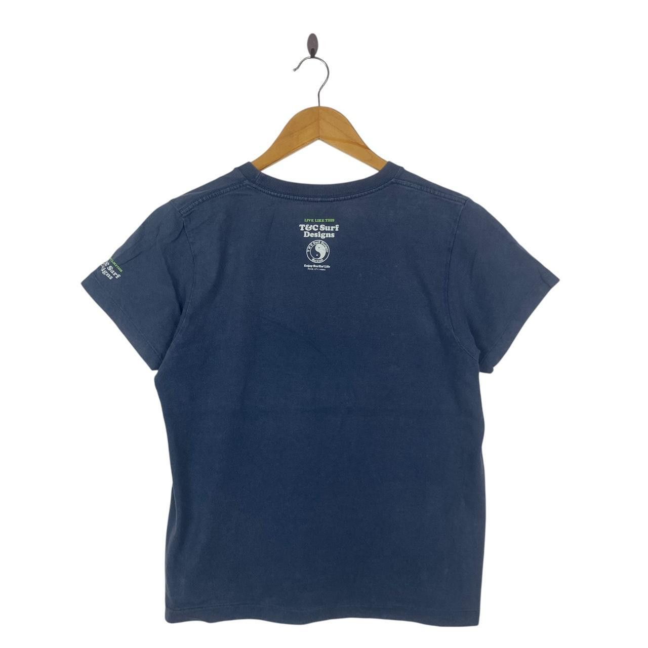 Vintage Vintage T&C SURF DESIGNS Town Country Sun Faded Tee Size S / US 4 / IT 40 - 4 Thumbnail