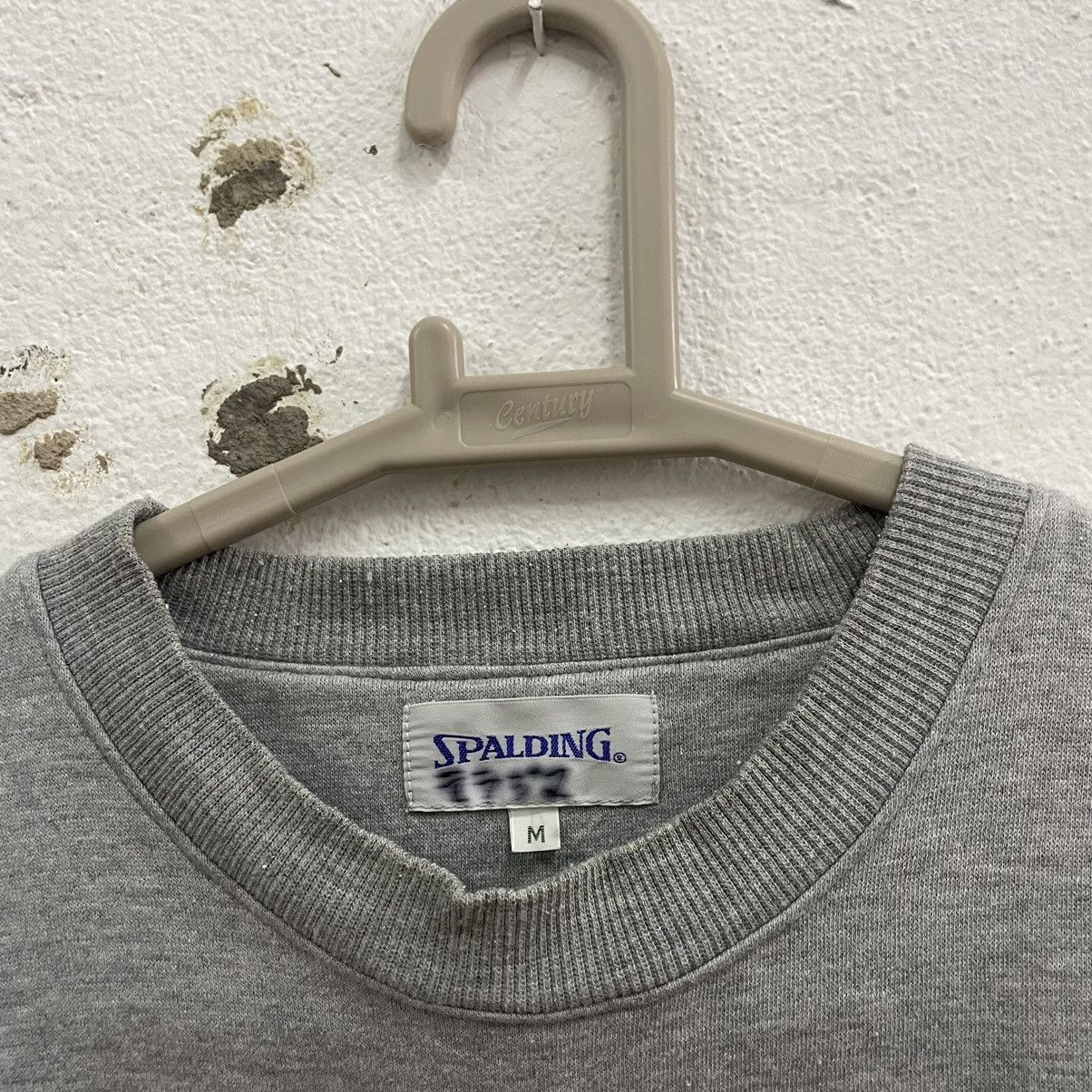 Spalding × Vintage 🔥Vintage Spalding Big Logo Sweatshirts Size US M / EU 48-50 / 2 - 6 Thumbnail