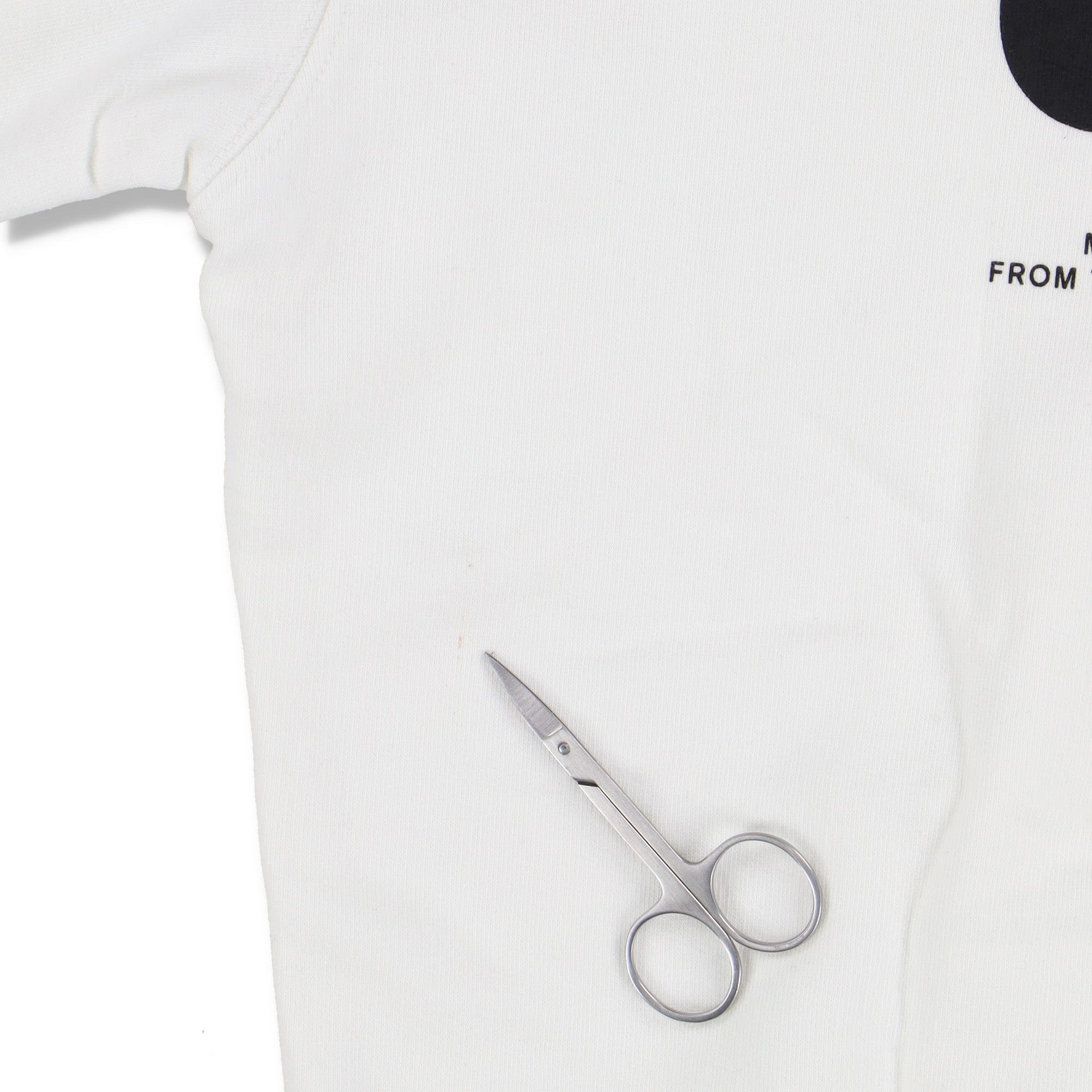 Off-White White Wavy Line Logo Oversized Hoodie Size US M / EU 48-50 / 2 - 5 Thumbnail