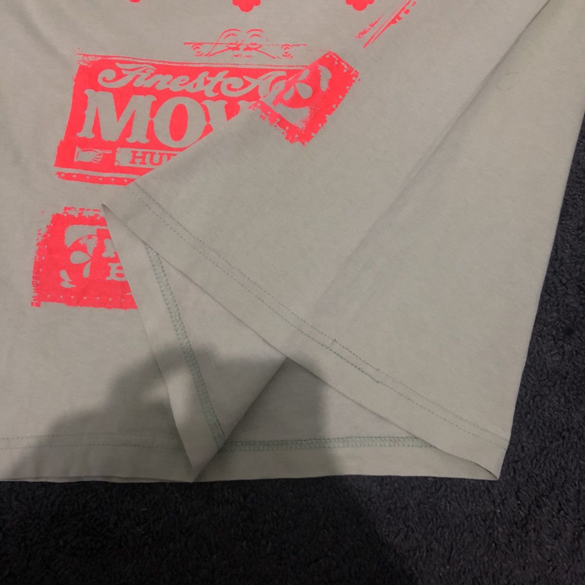 Huf Rare huf nude dancing t shirt Size US M / EU 48-50 / 2 - 4 Thumbnail