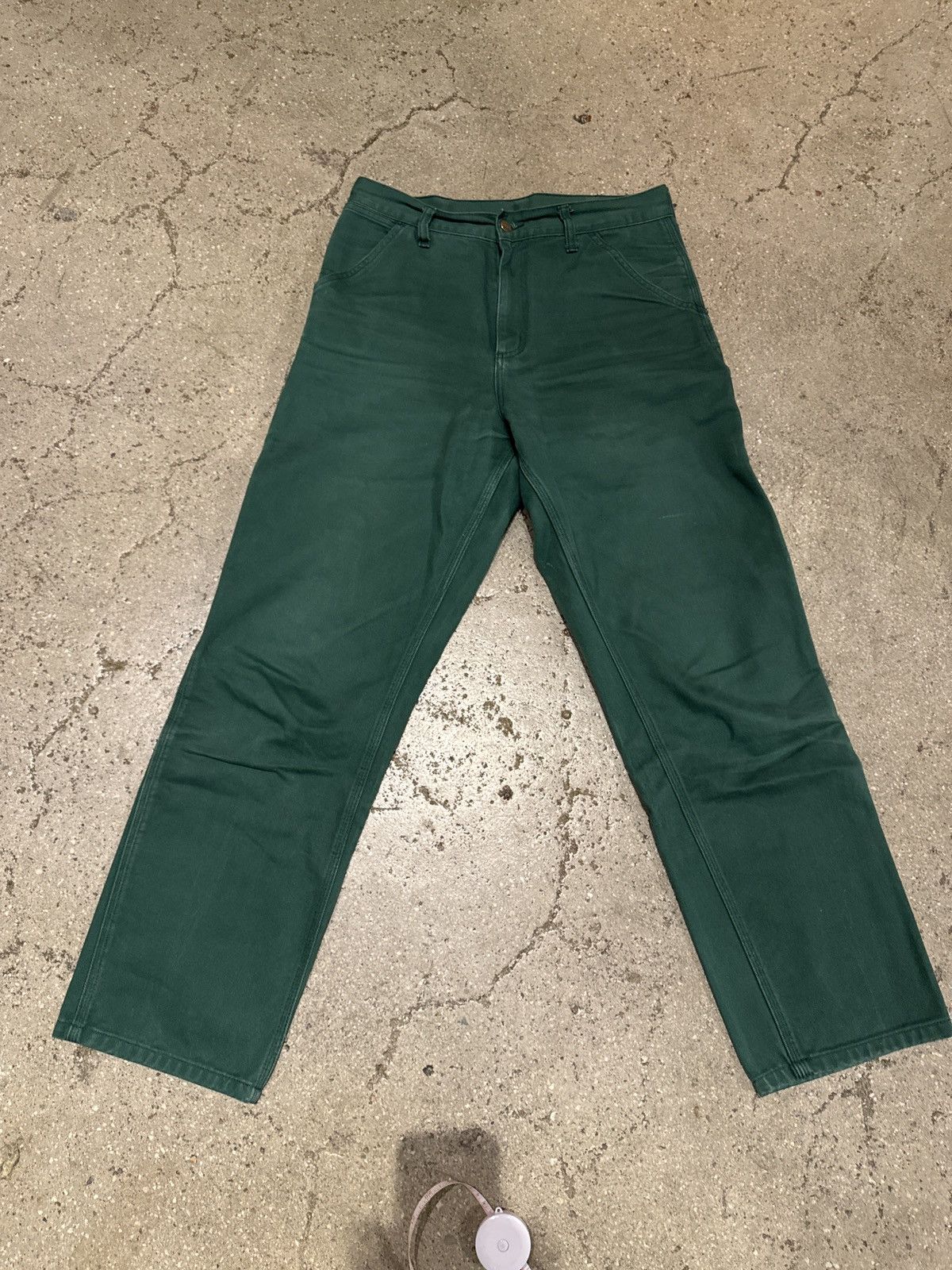 Carhartt Wip × Kar Karhart L’Art D’Lautomobile x Carhartt Work Pants Size US 30 / EU 46 - 4 Thumbnail